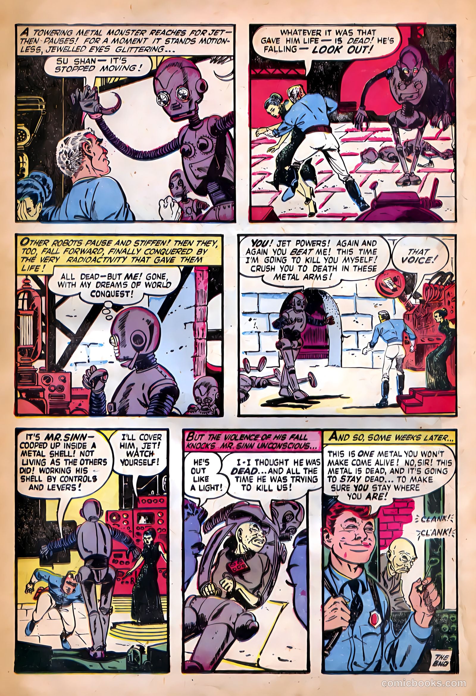 Jet Powers #2 — page 33 of 36