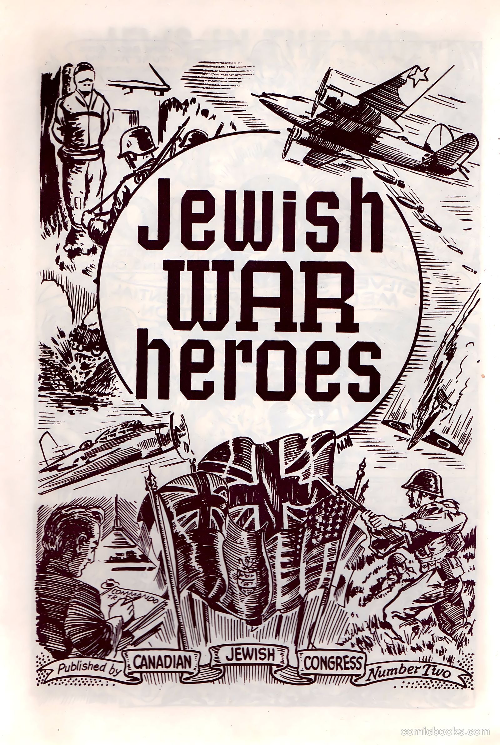 Jewish War Heroes #2 — page 1 of 8