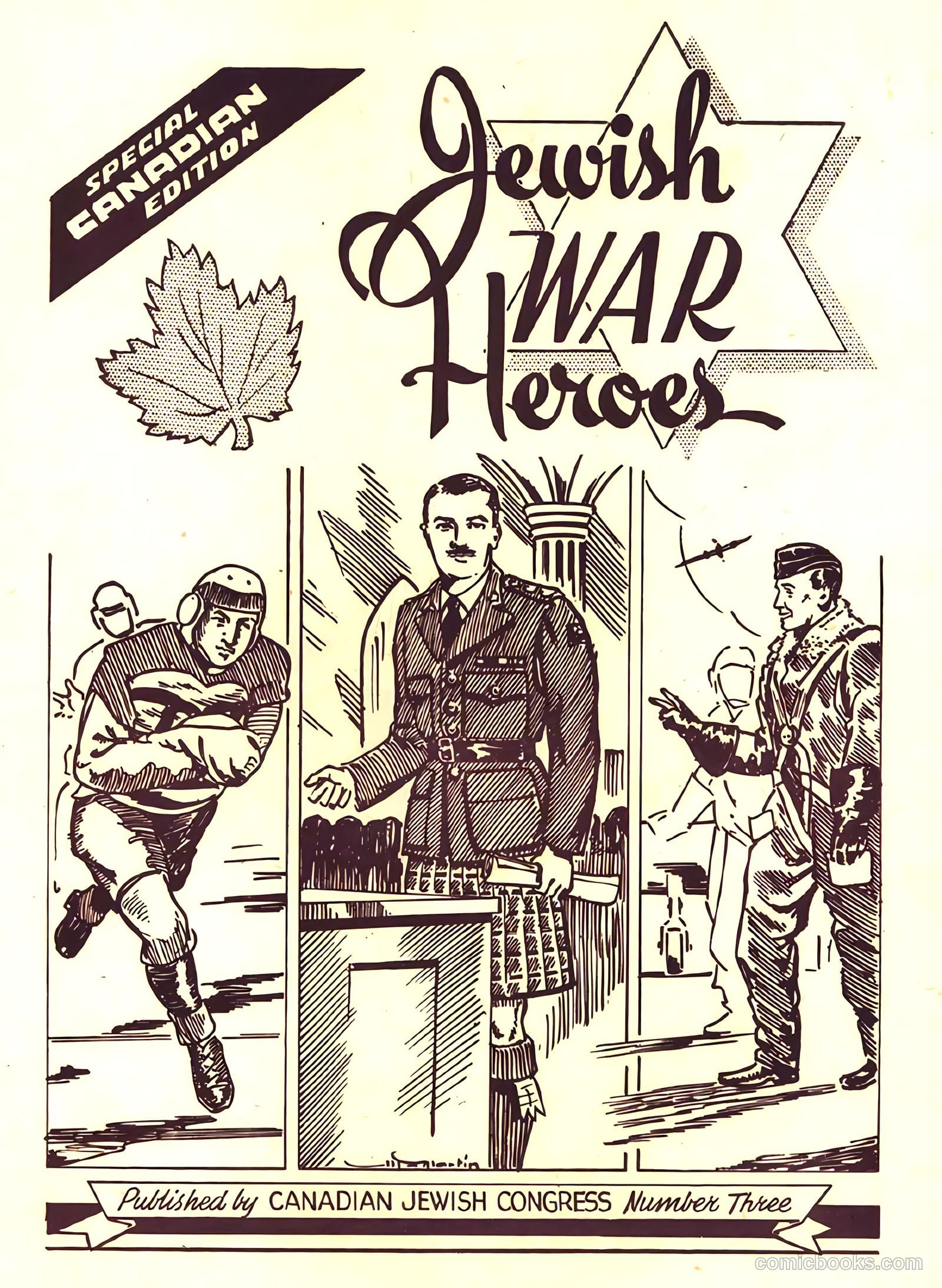 Jewish War Heroes #3 — page 1 of 9