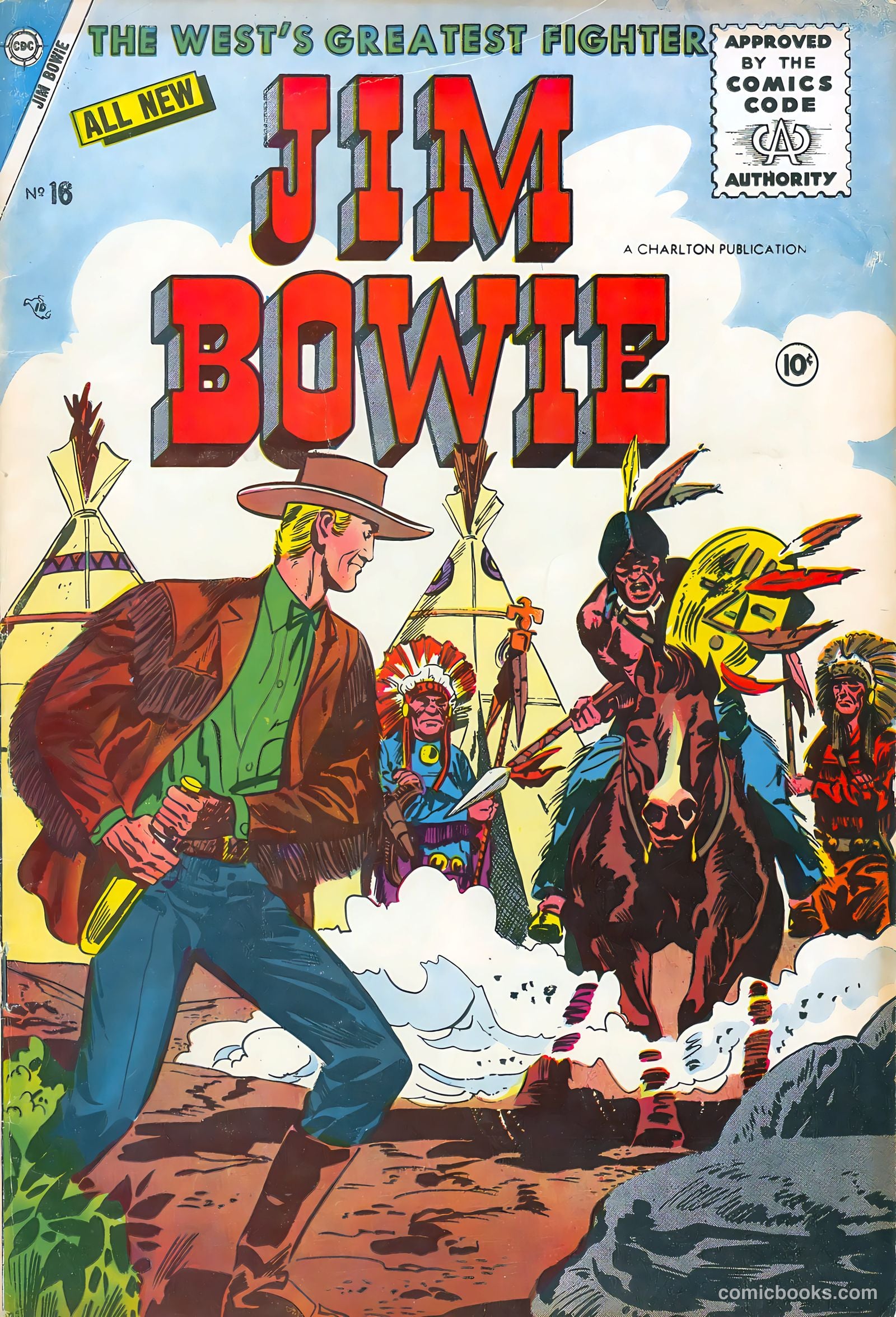 Jim Bowie #16 — page 1 of 36