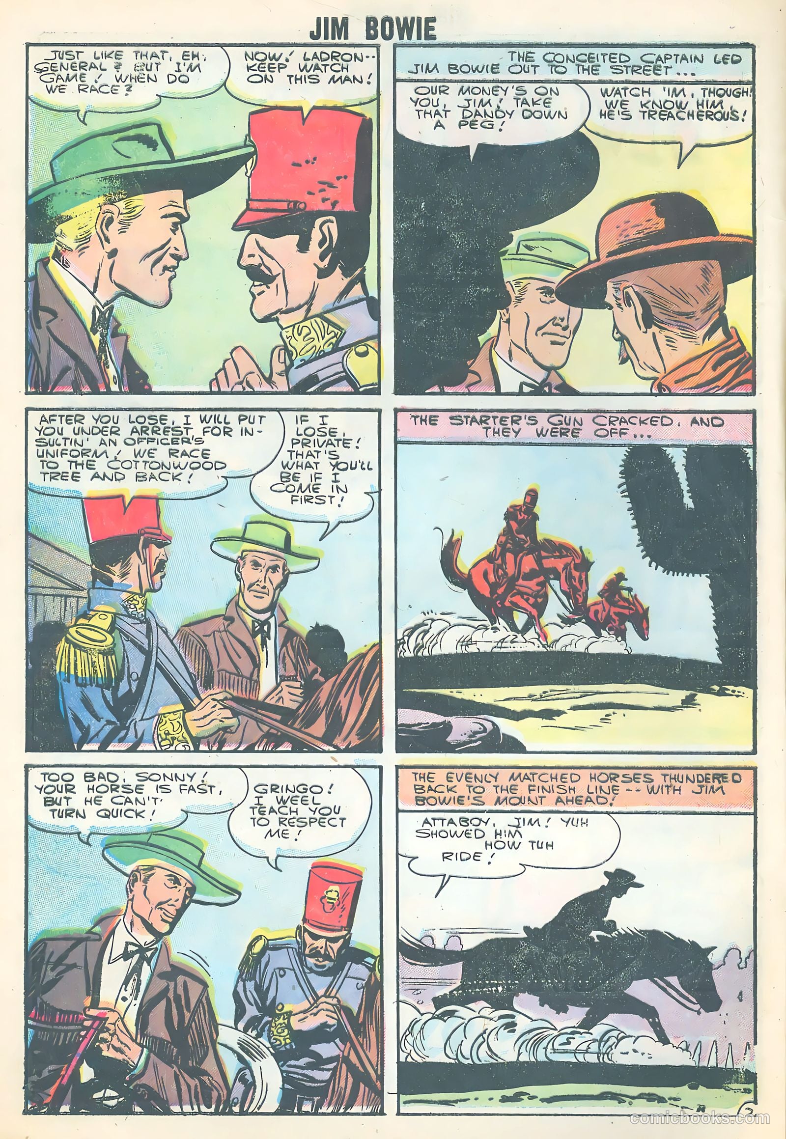 Jim Bowie #16 — page 4 of 36
