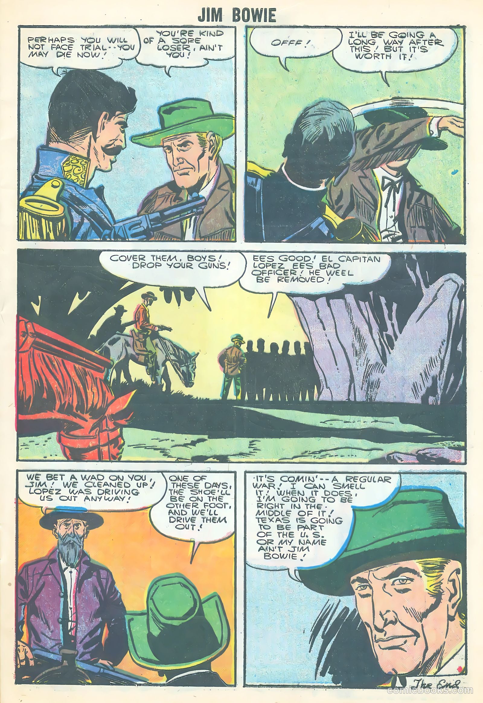 Jim Bowie #16 — page 5 of 36