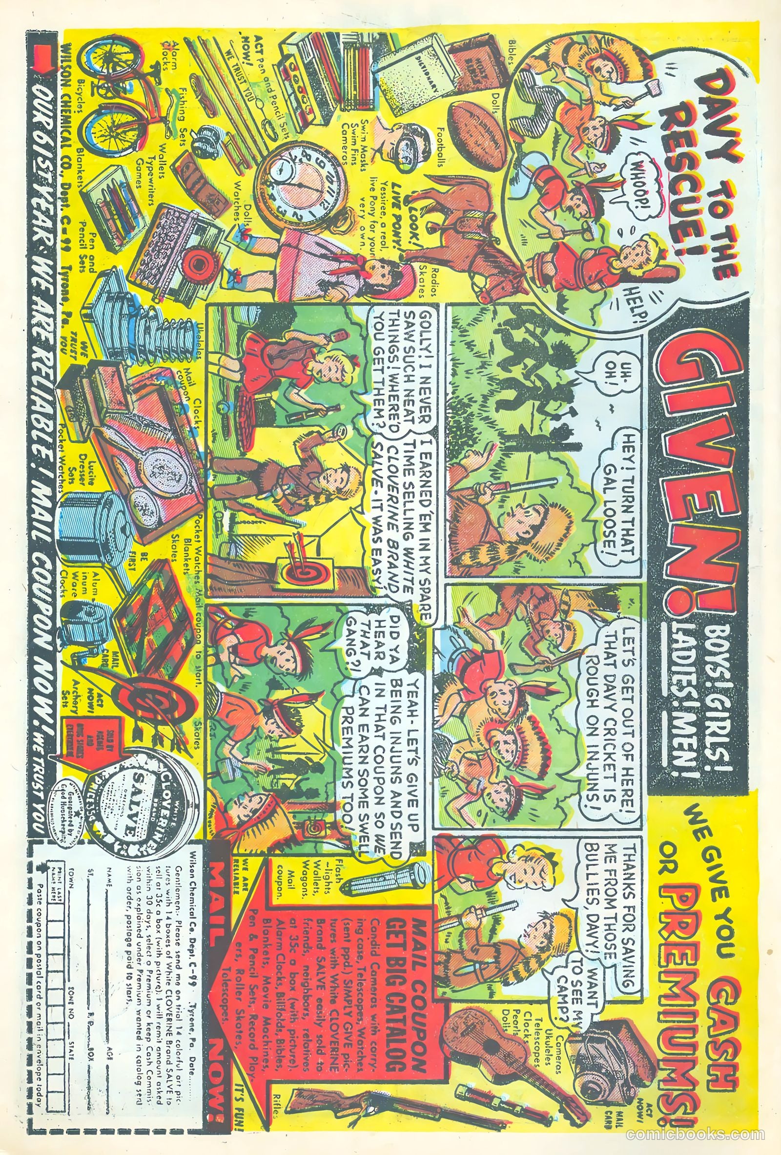Jim Bowie #16 — page 6 of 36