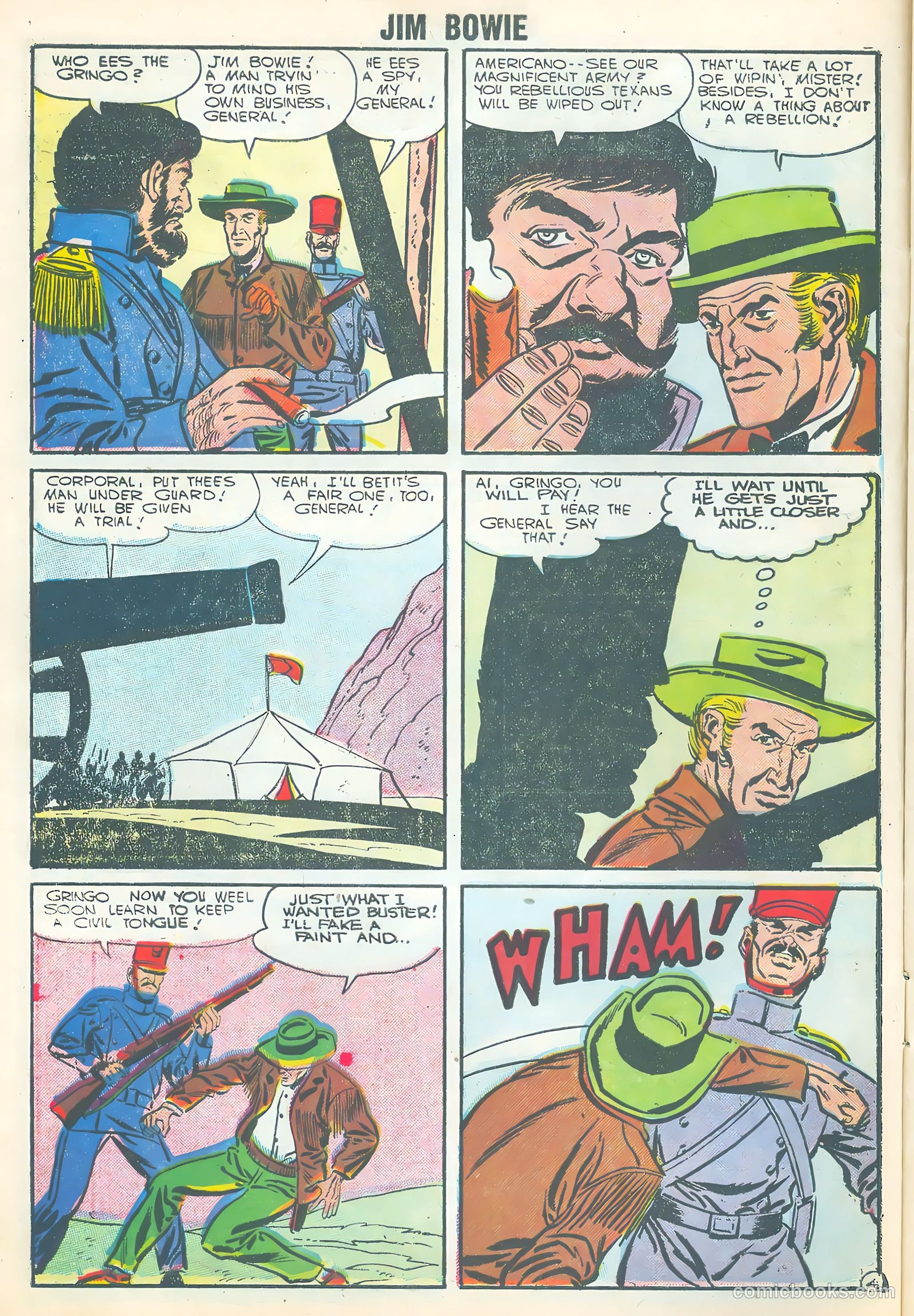 Jim Bowie #16 — page 10 of 36