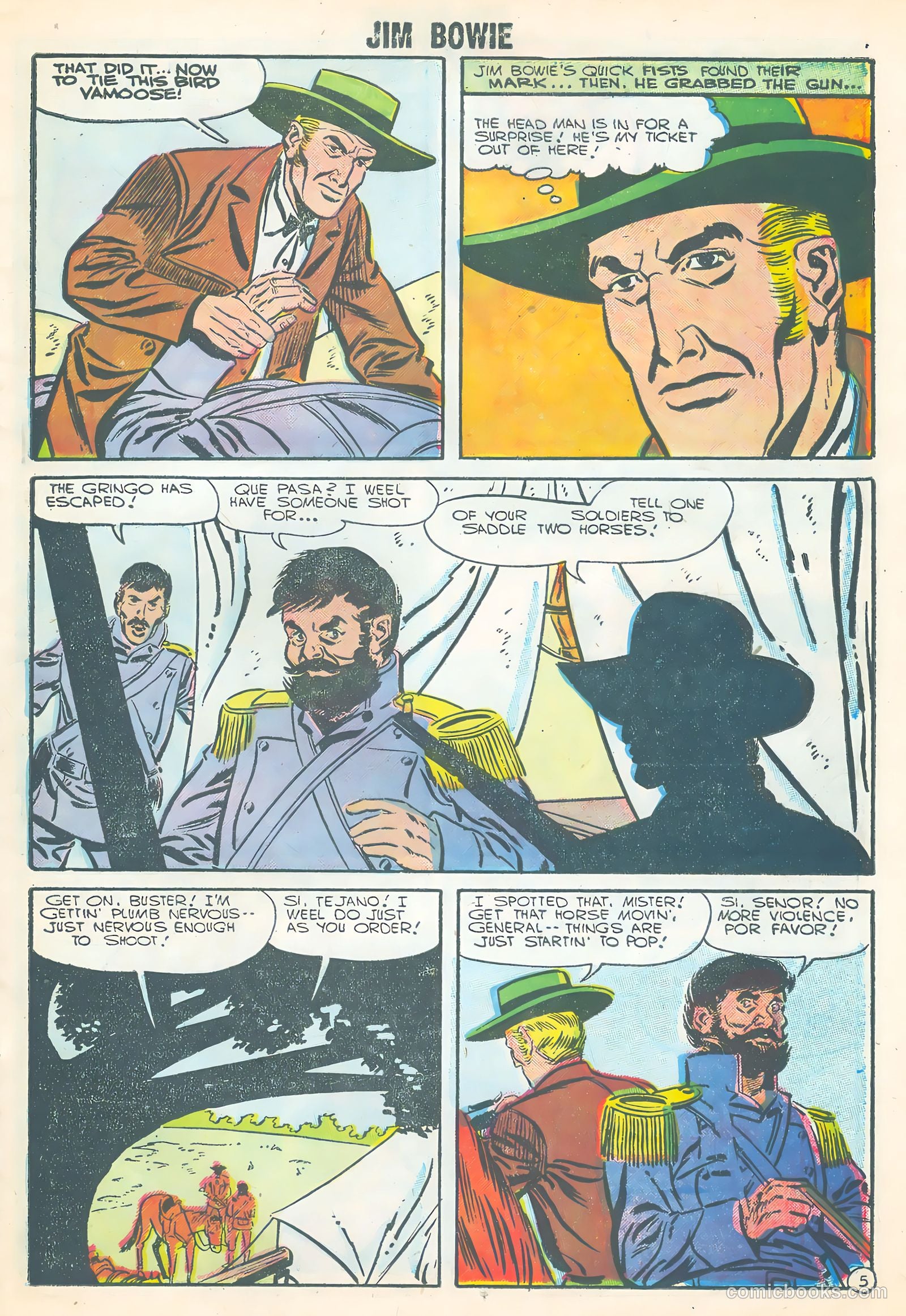 Jim Bowie #16 — page 11 of 36