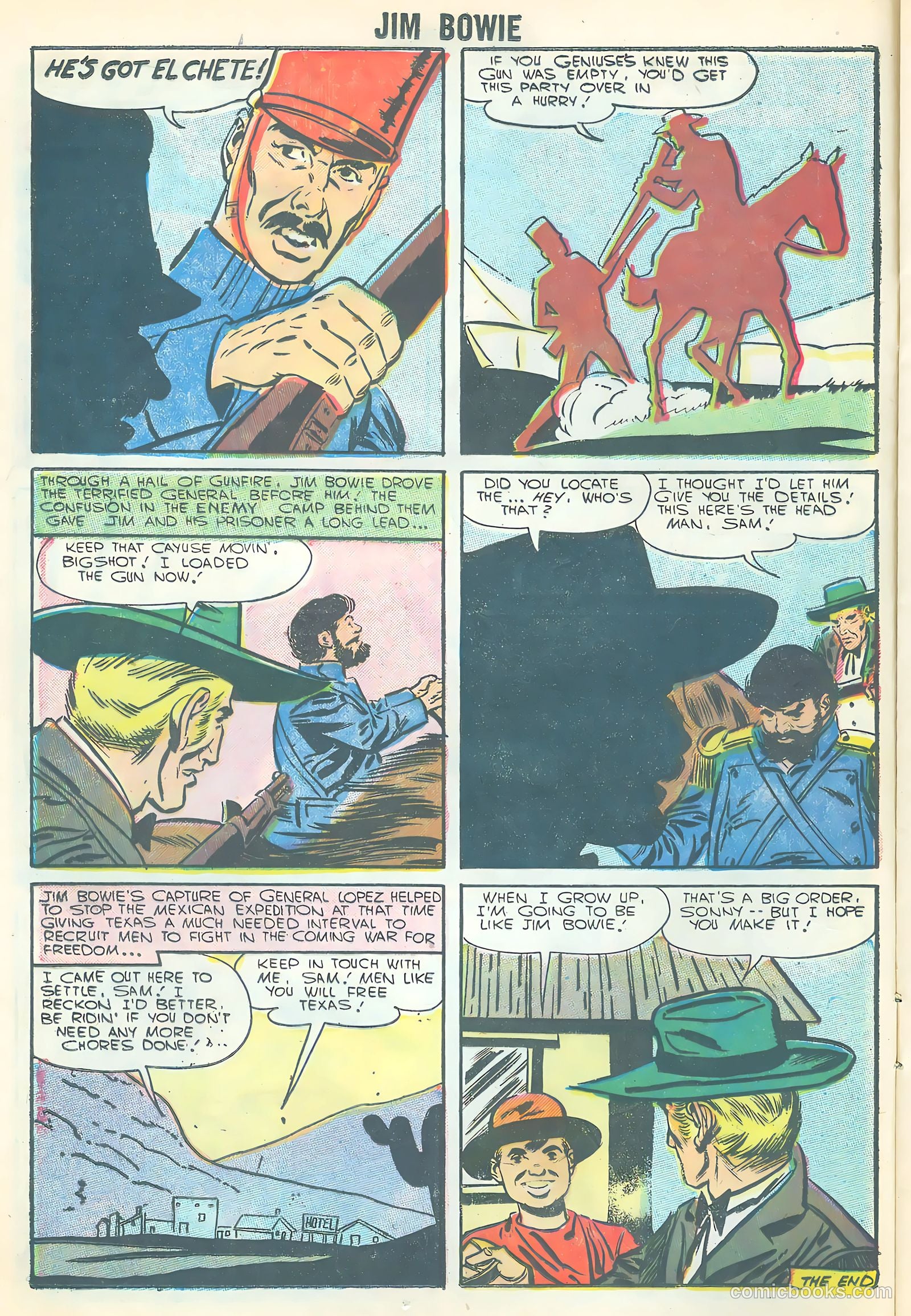 Jim Bowie #16 — page 12 of 36