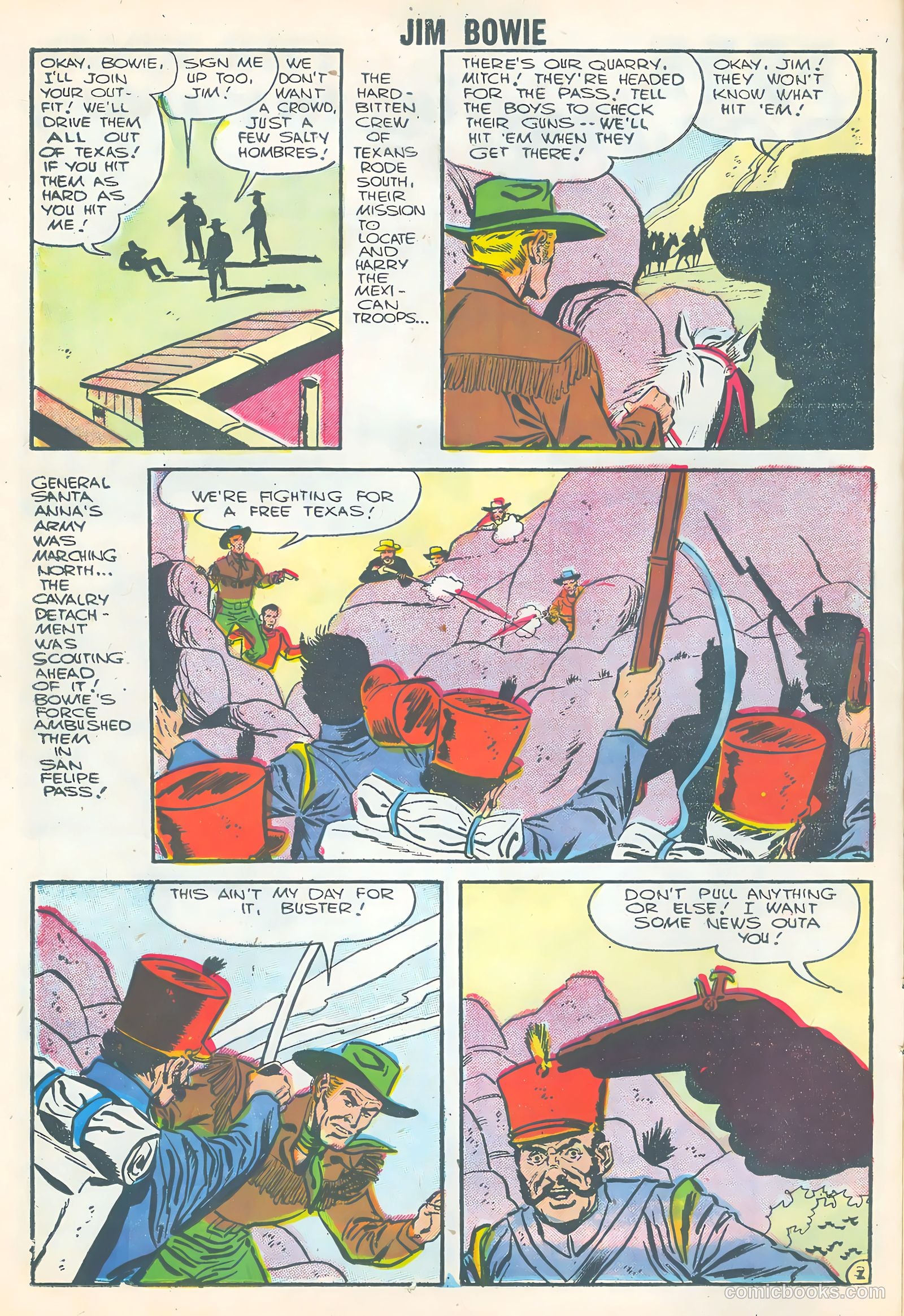 Jim Bowie #16 — page 14 of 36