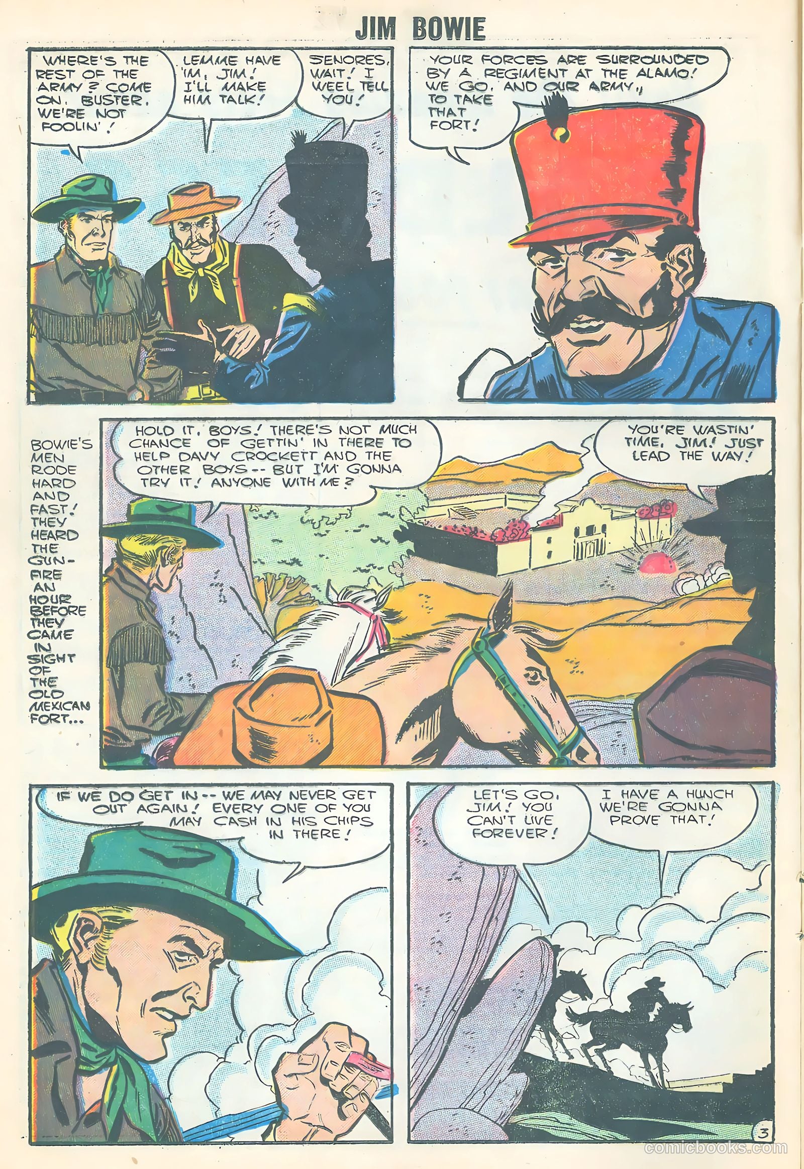 Jim Bowie #16 — page 16 of 36