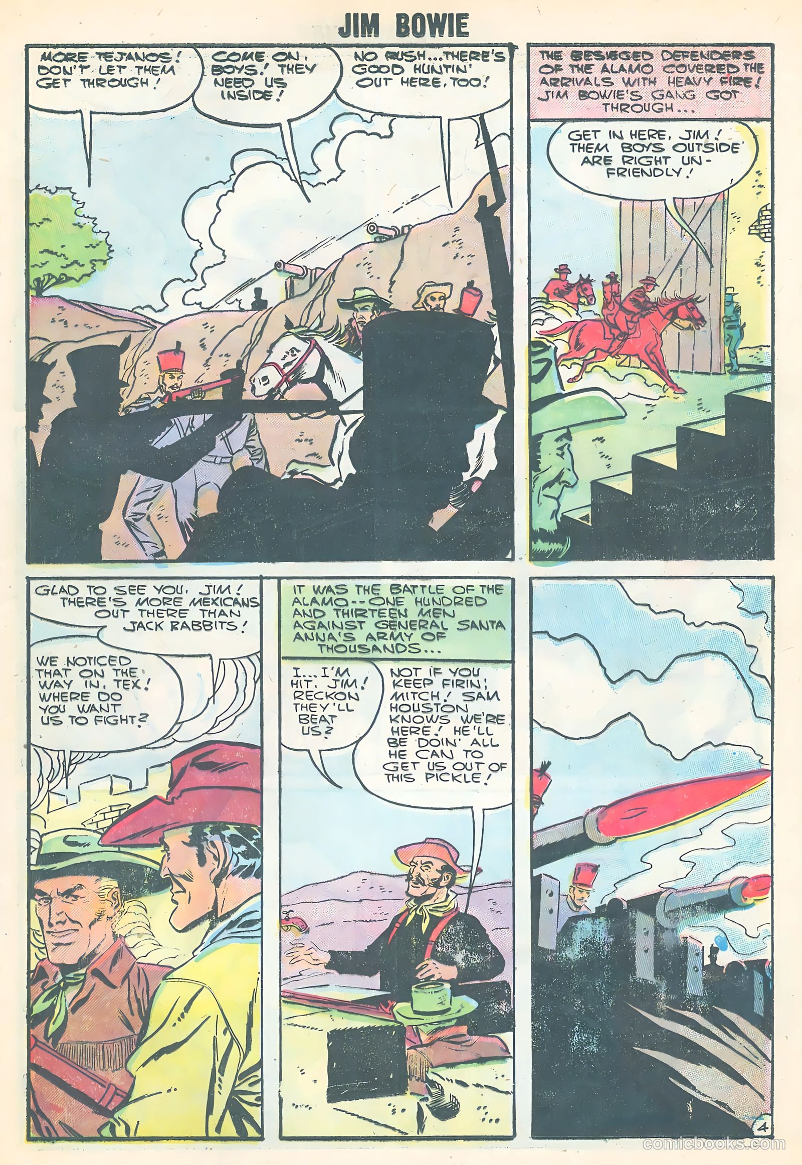 Jim Bowie #16 — page 17 of 36