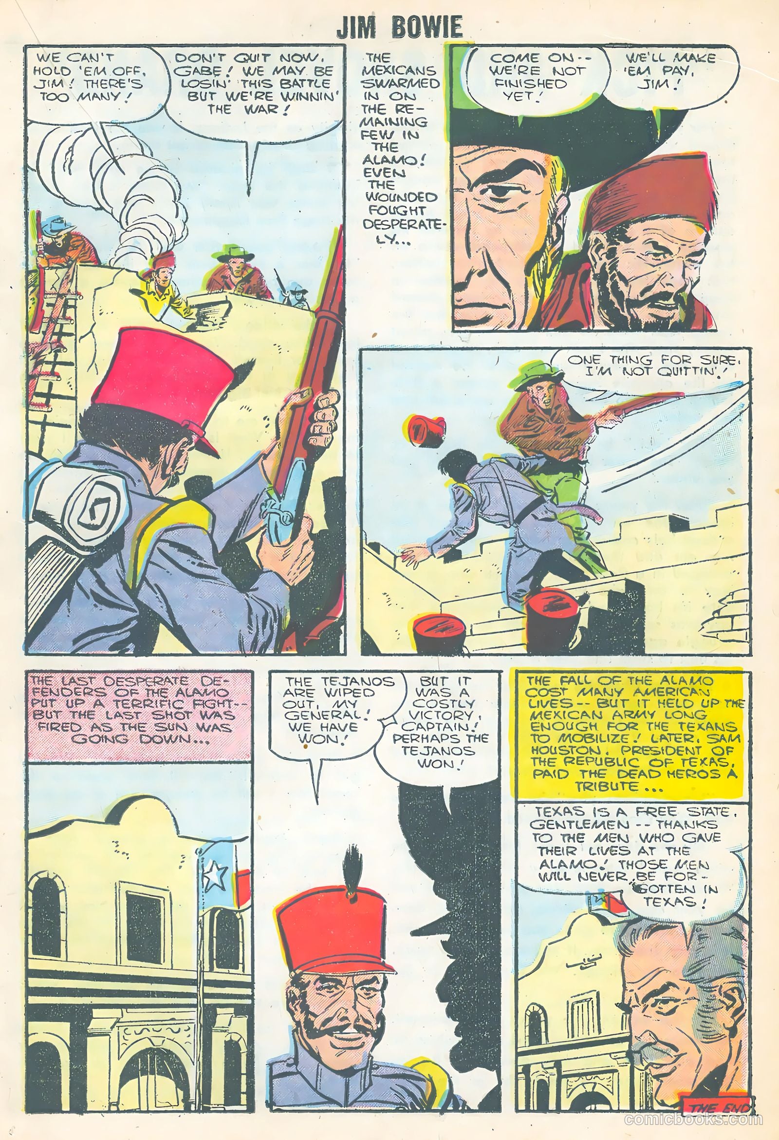 Jim Bowie #16 — page 19 of 36