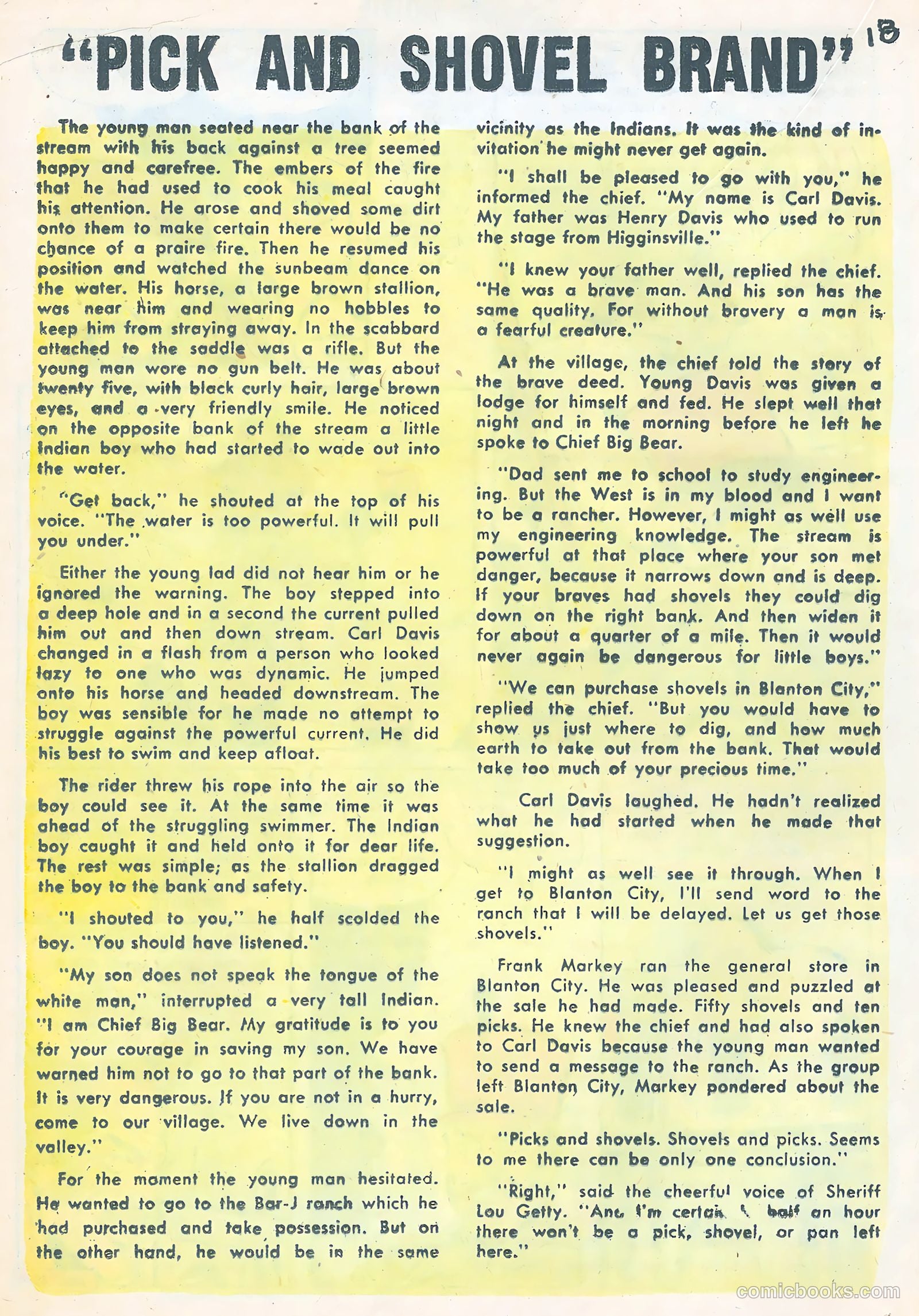 Jim Bowie #16 — page 20 of 36