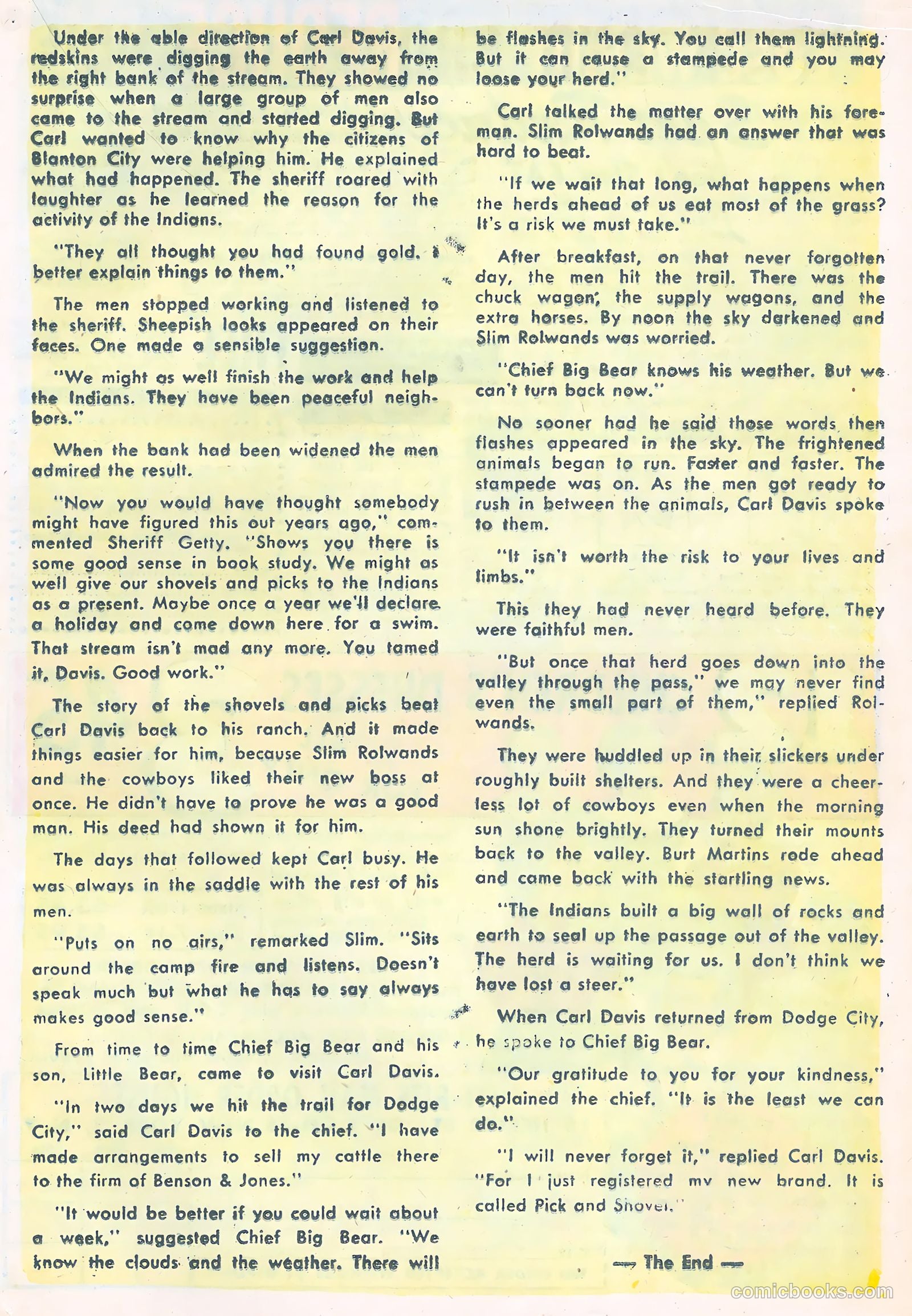Jim Bowie #16 — page 21 of 36