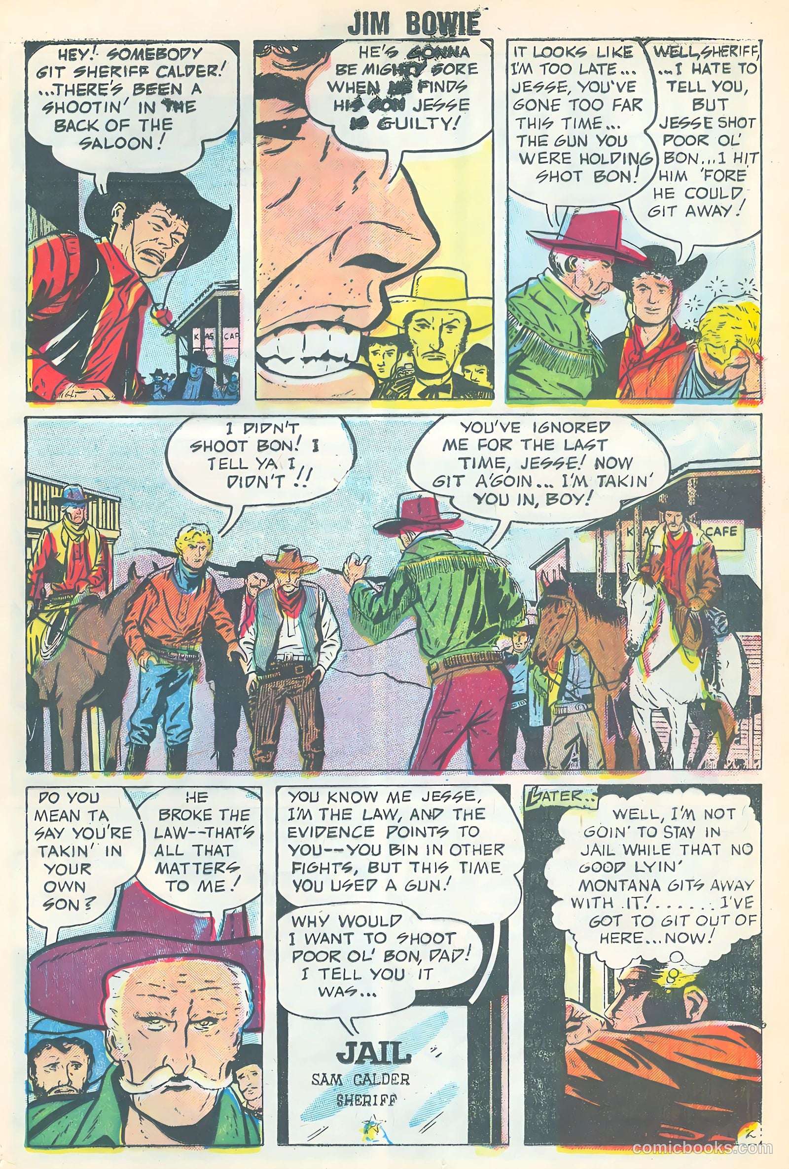 Jim Bowie #16 — page 25 of 36