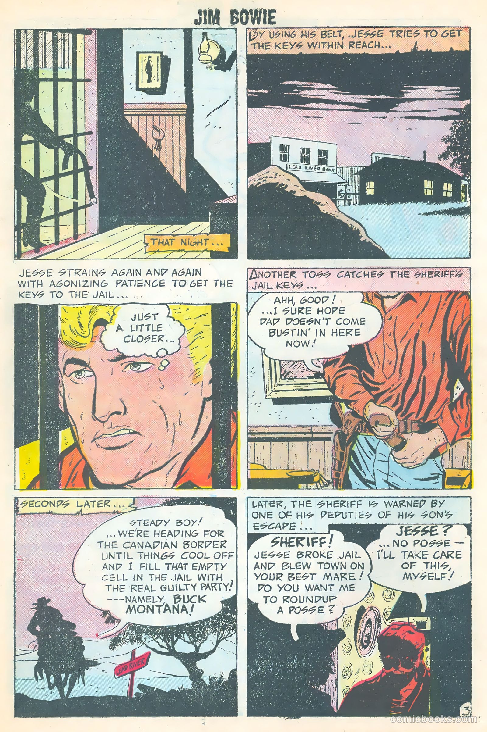 Jim Bowie #16 — page 26 of 36