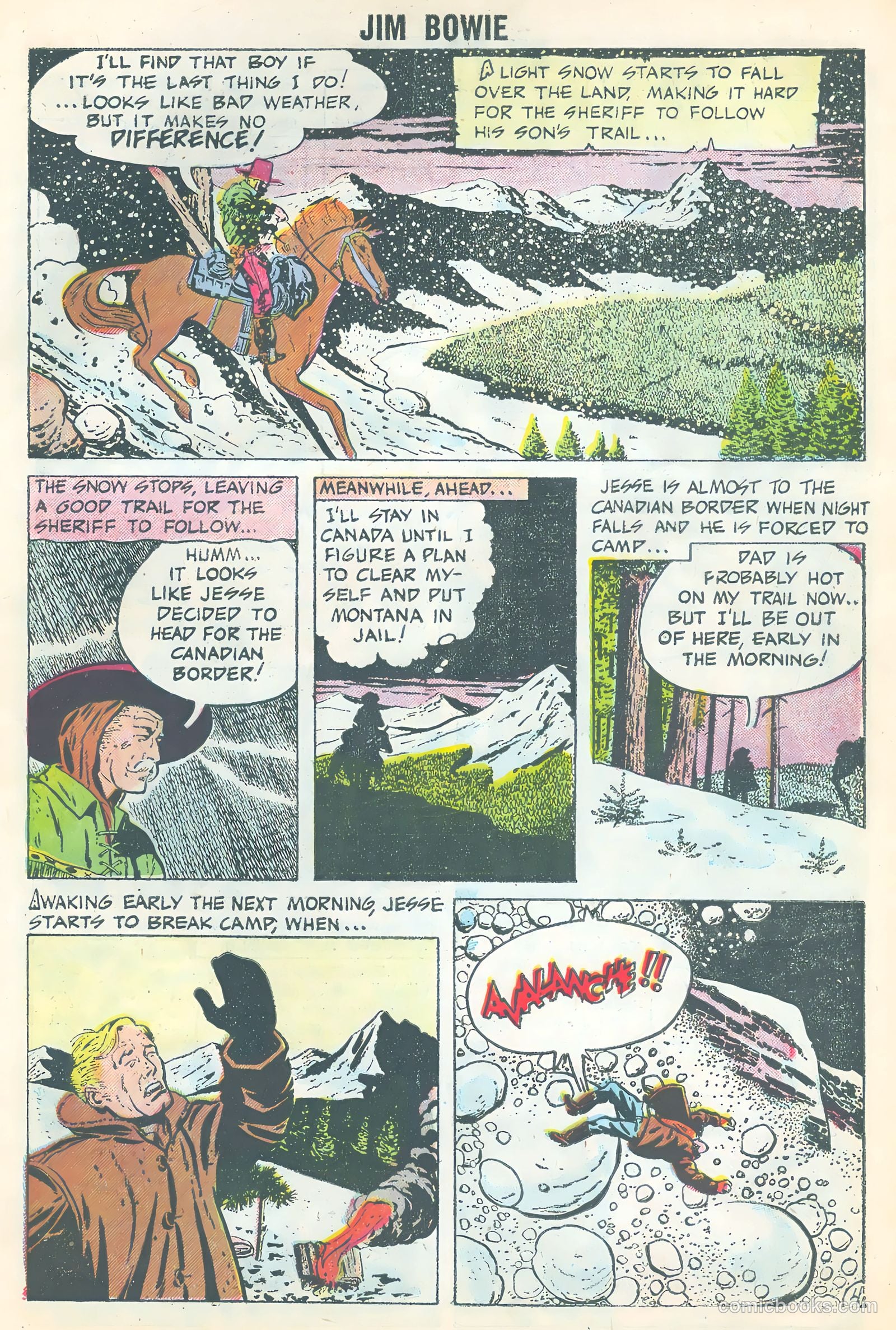 Jim Bowie #16 — page 27 of 36