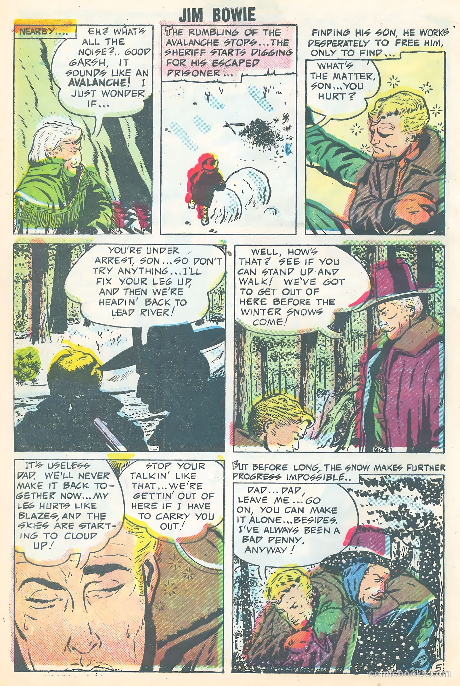 Jim Bowie #16 — page 28 of 36