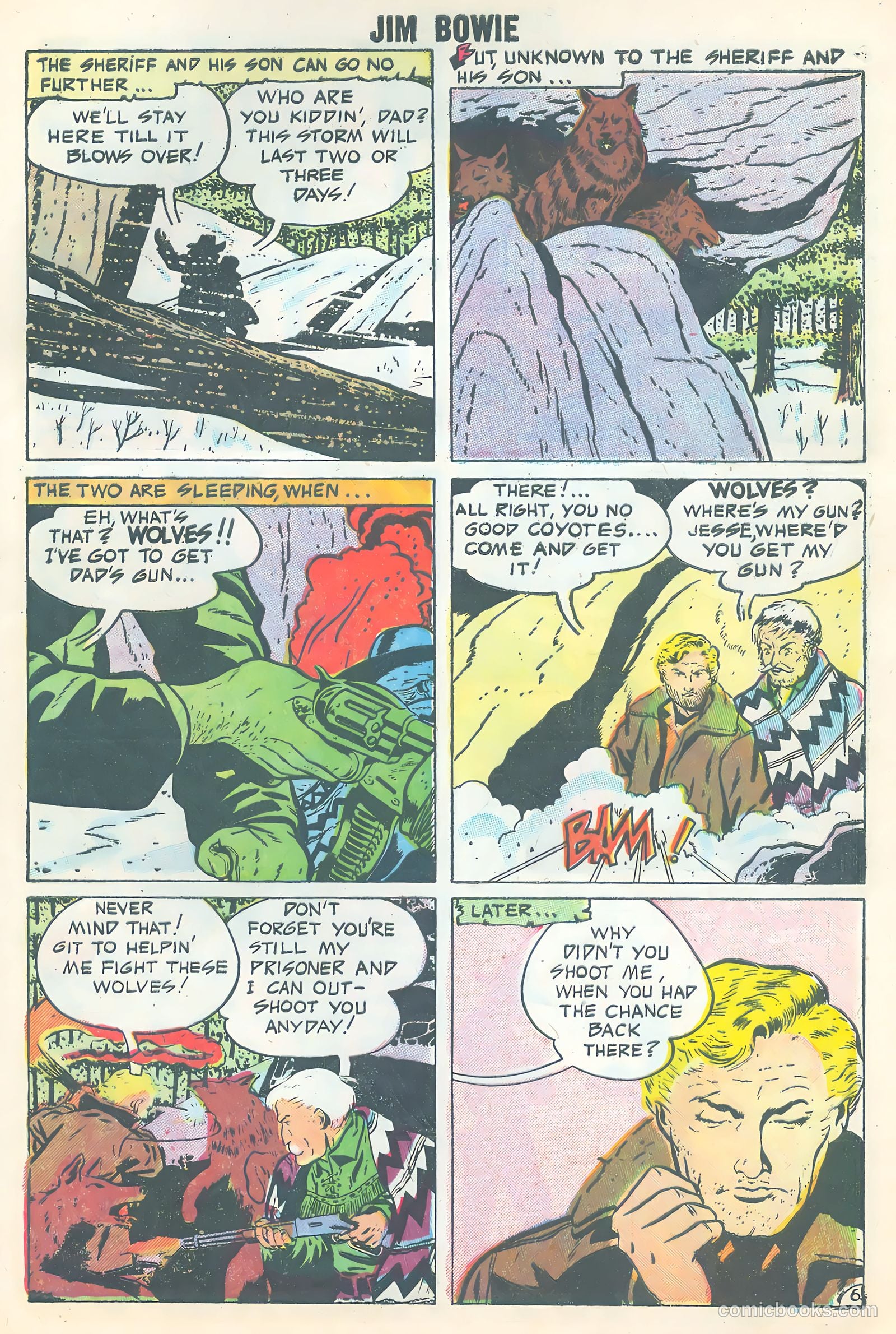 Jim Bowie #16 — page 29 of 36