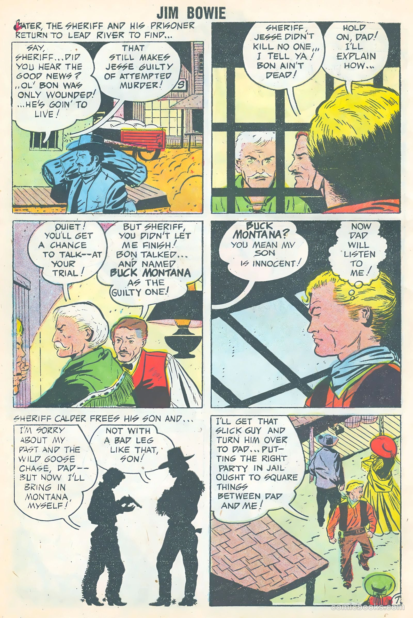 Jim Bowie #16 — page 30 of 36