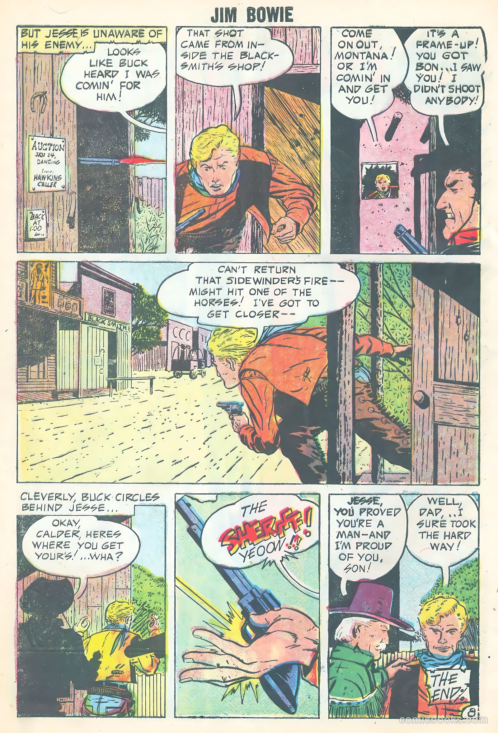 Jim Bowie #16 — page 32 of 36
