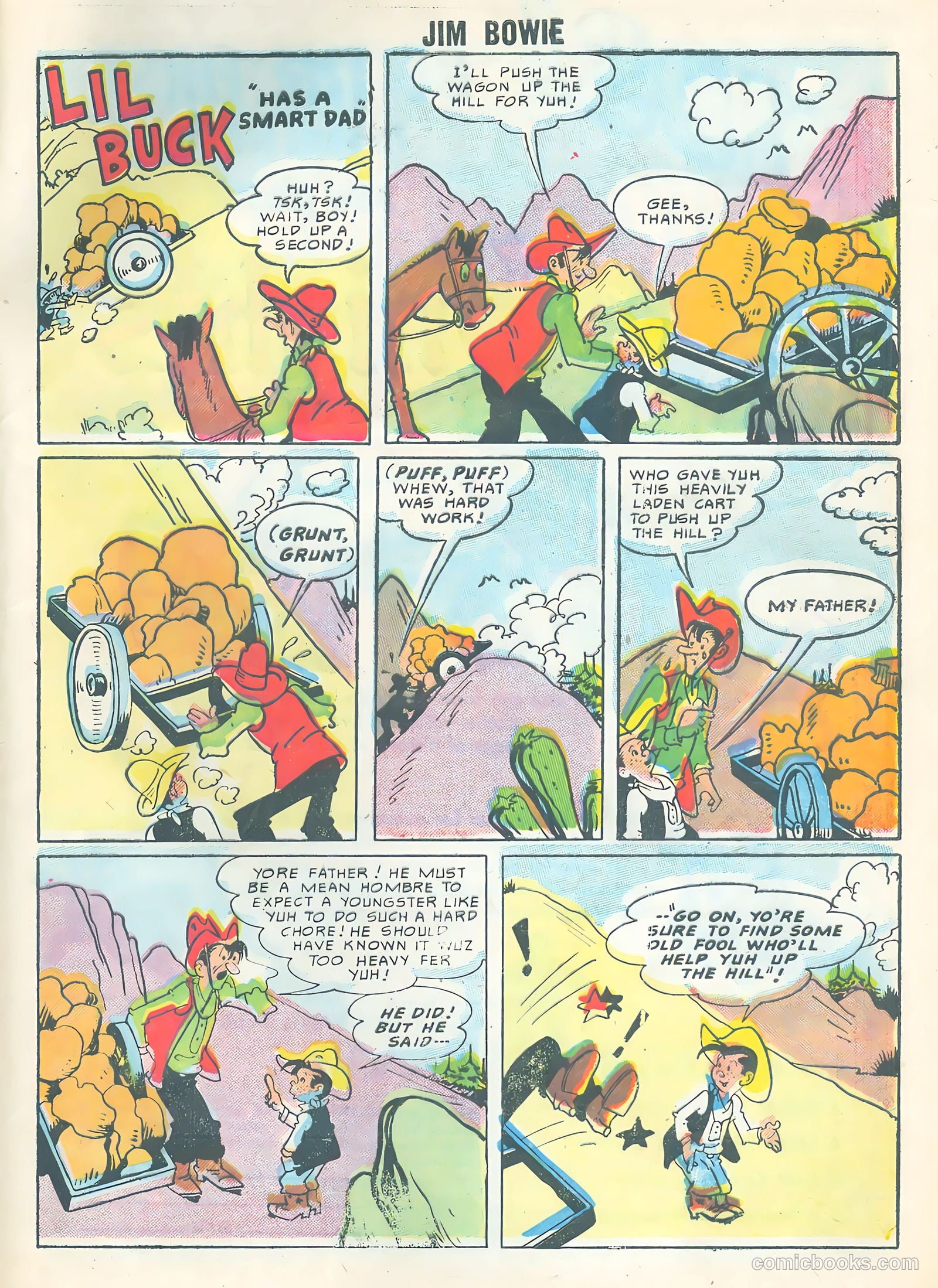 Jim Bowie #16 — page 33 of 36