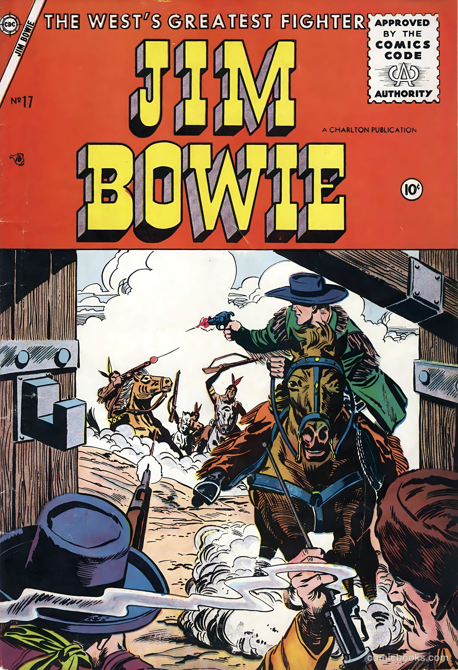 Jim Bowie #17 — page 1 of 36