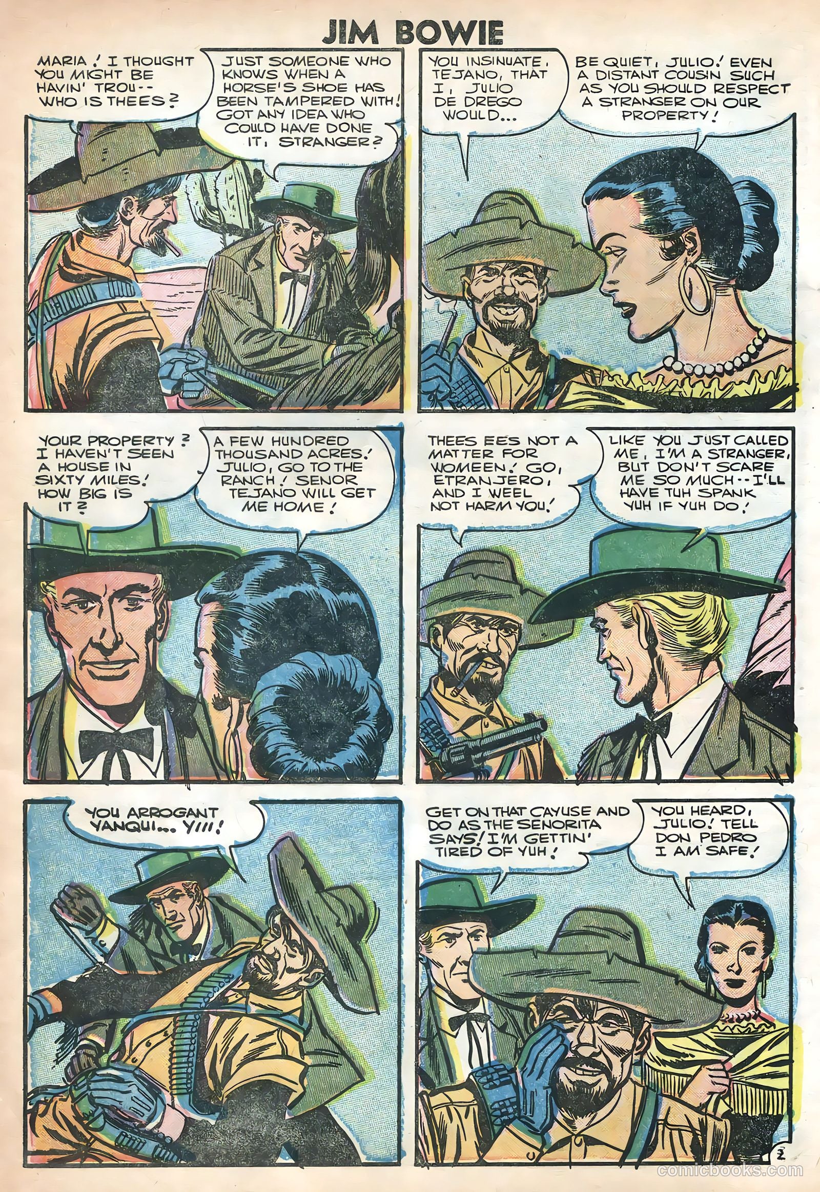Jim Bowie #17 — page 4 of 36