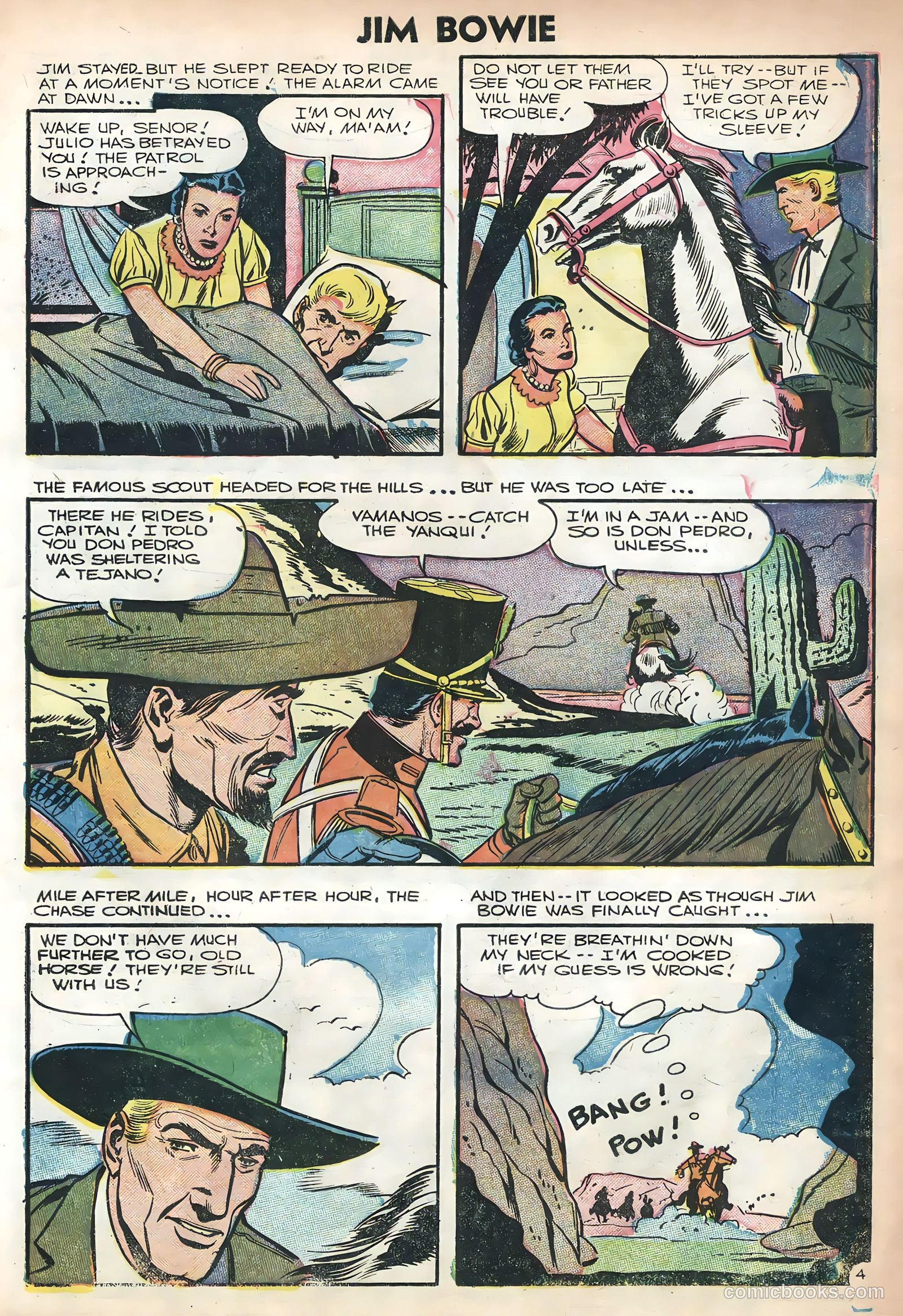 Jim Bowie #17 — page 7 of 36