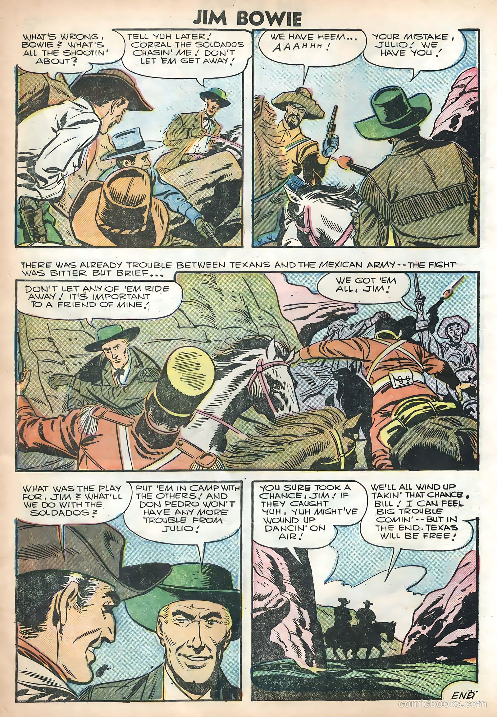 Jim Bowie #17 — page 8 of 36