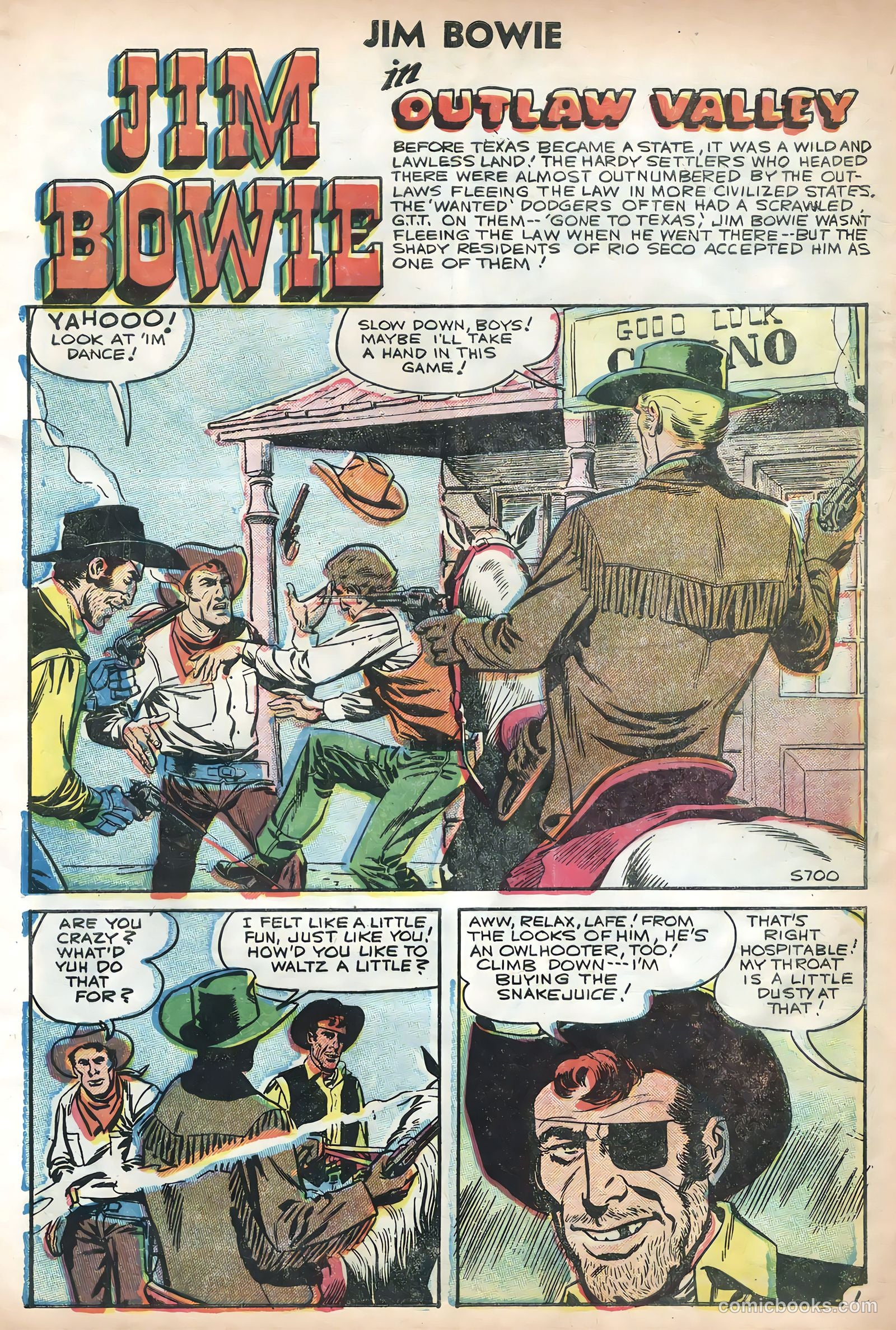 Jim Bowie #17 — page 9 of 36