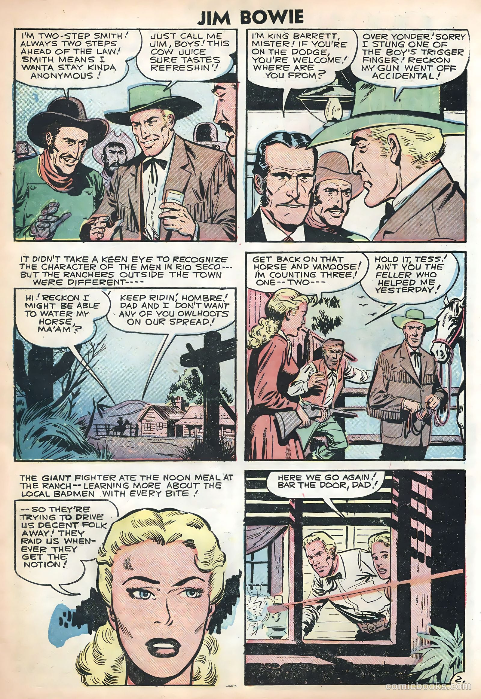 Jim Bowie #17 — page 10 of 36