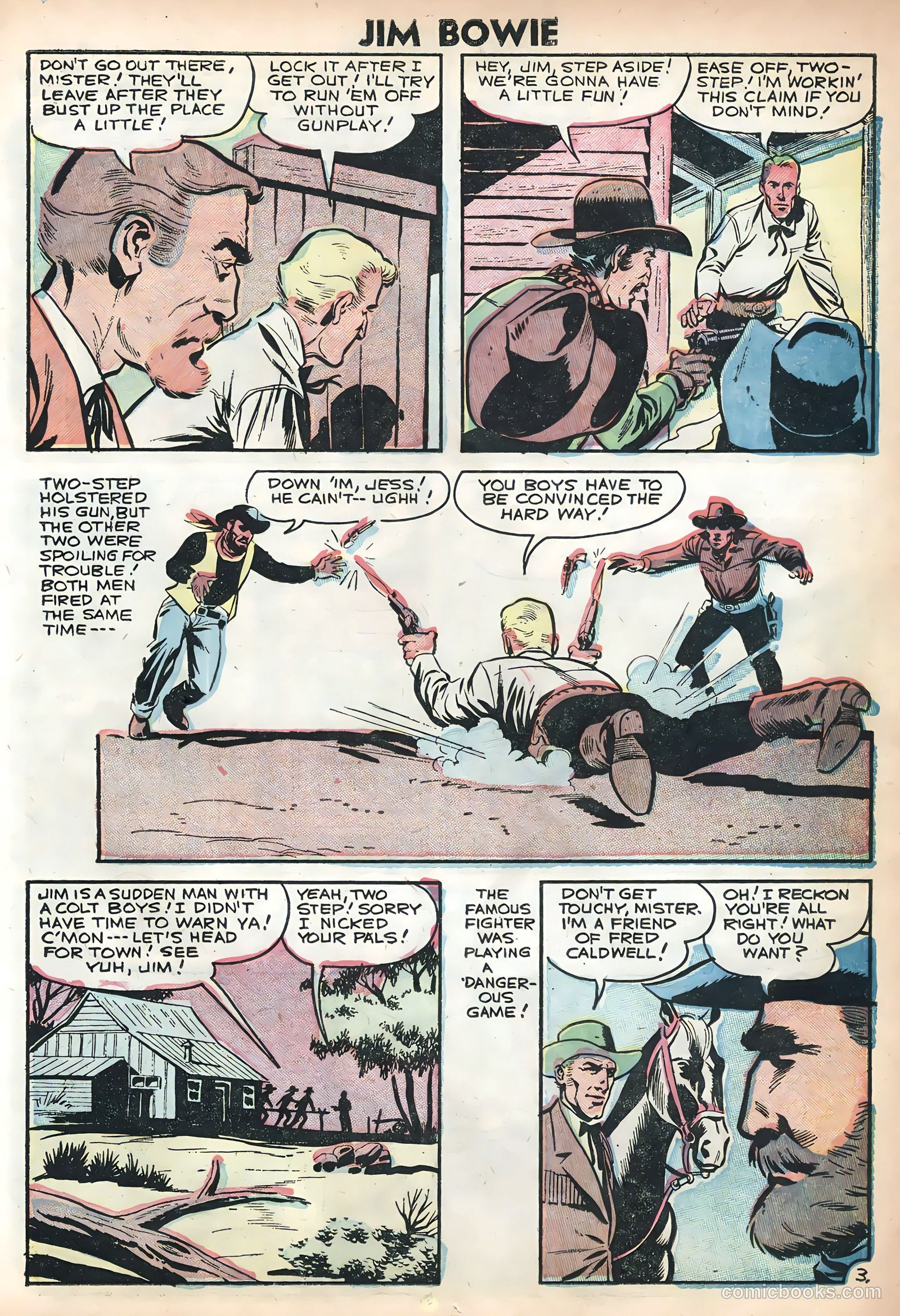 Jim Bowie #17 — page 11 of 36