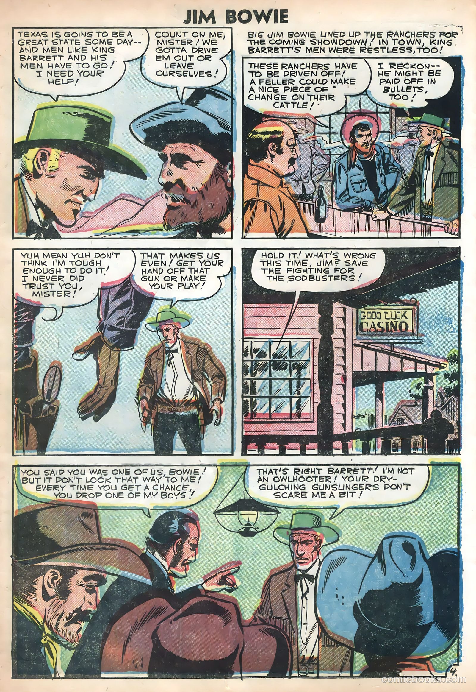 Jim Bowie #17 — page 12 of 36