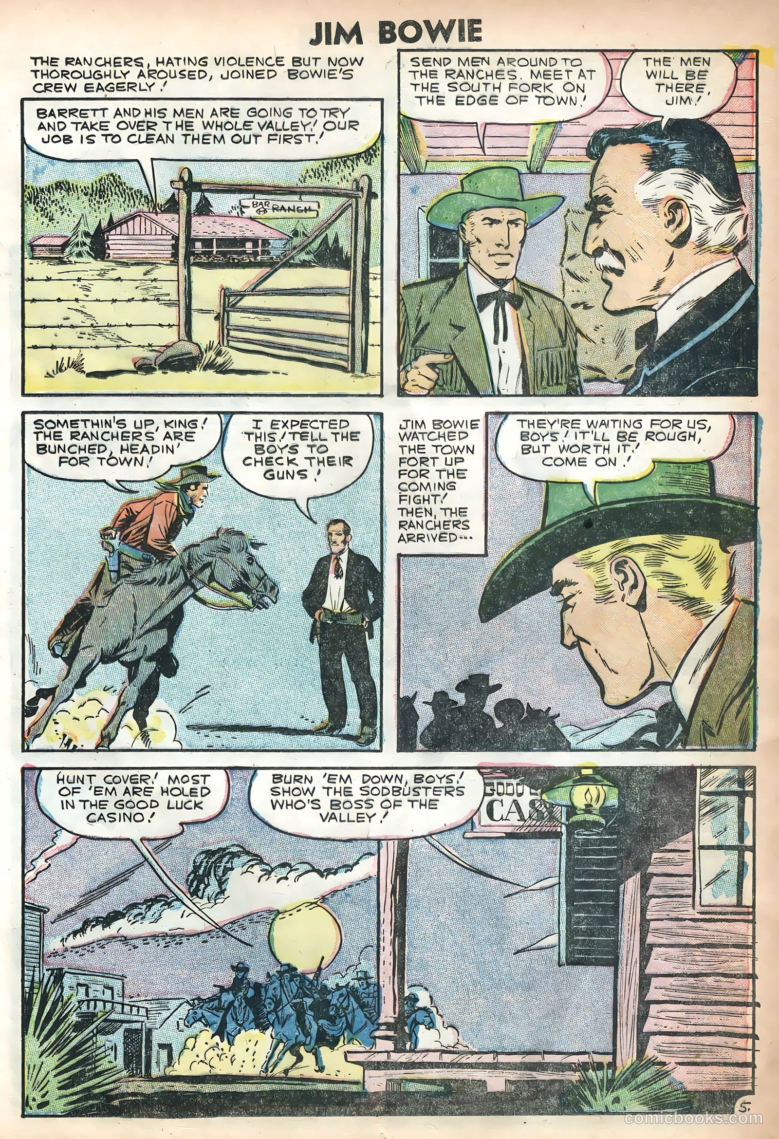 Jim Bowie #17 — page 13 of 36
