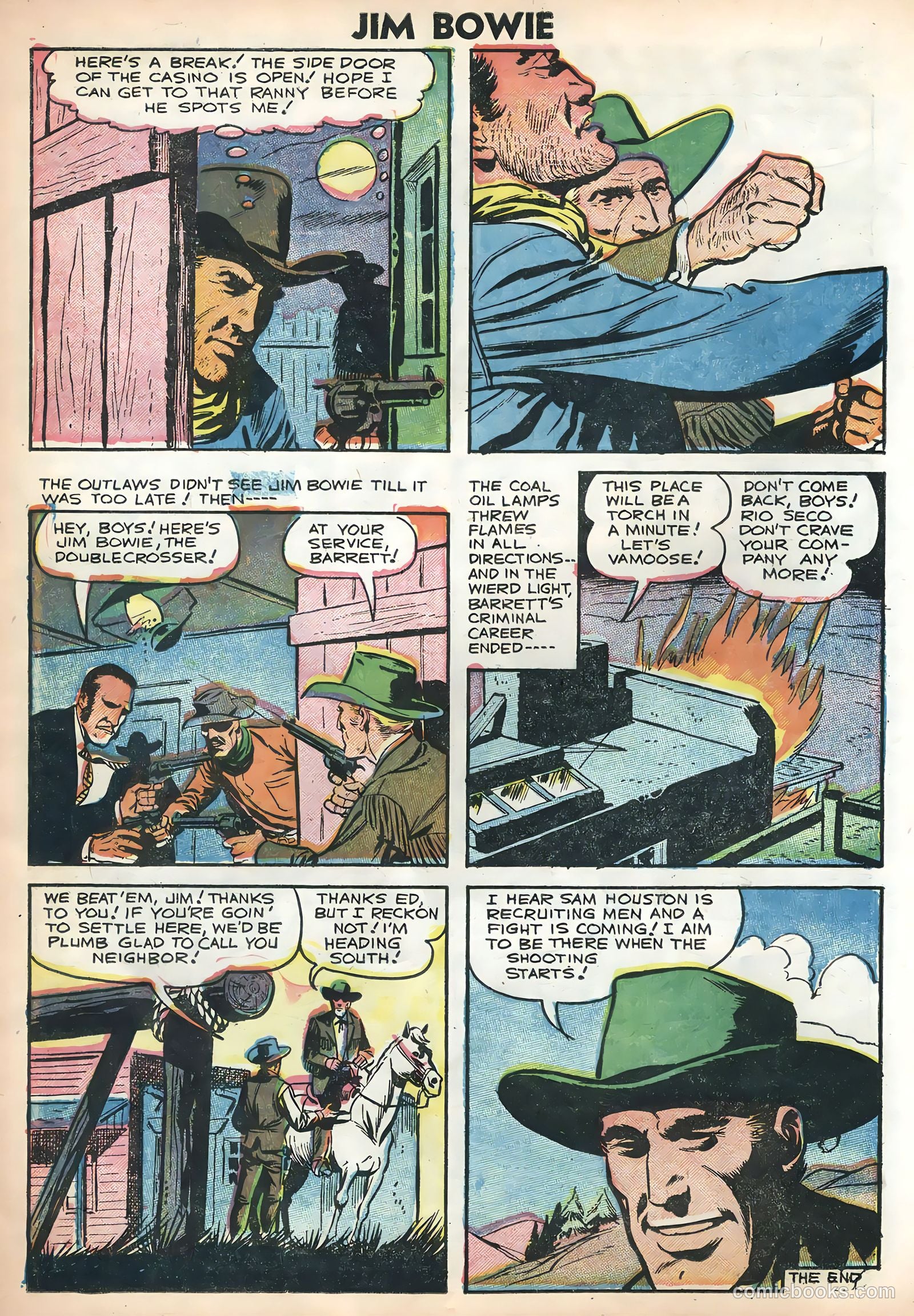 Jim Bowie #17 — page 14 of 36