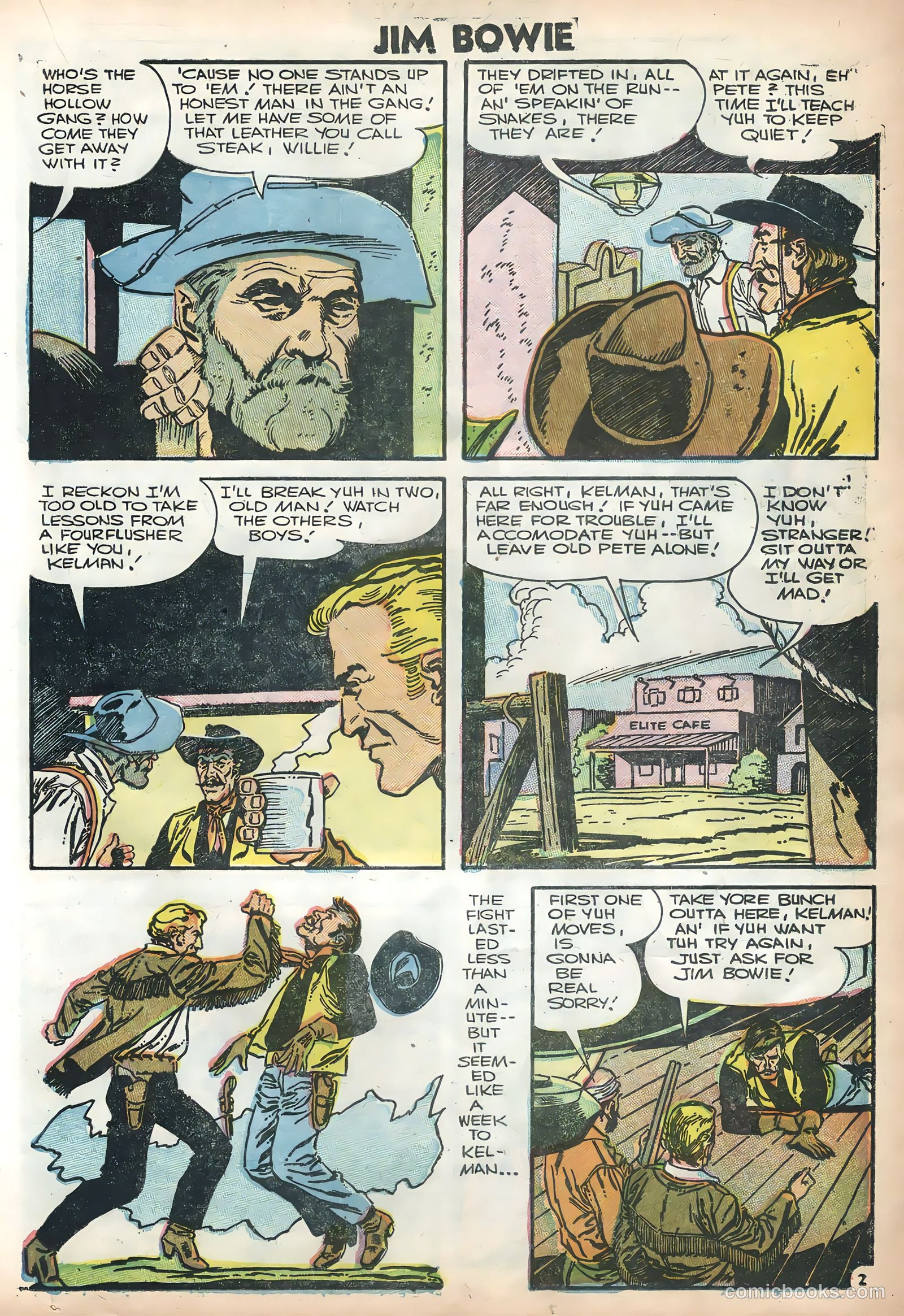 Jim Bowie #17 — page 19 of 36