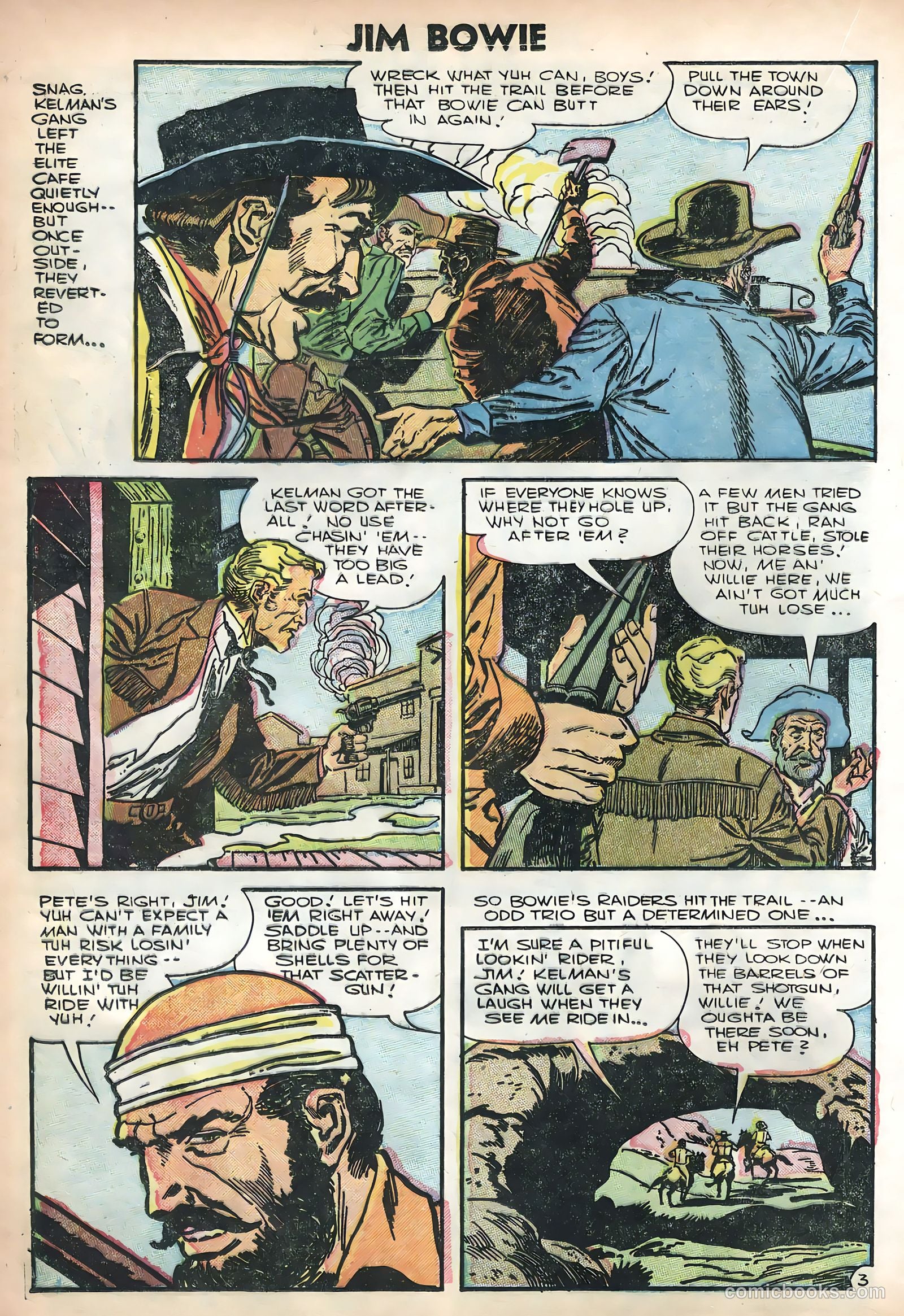 Jim Bowie #17 — page 20 of 36