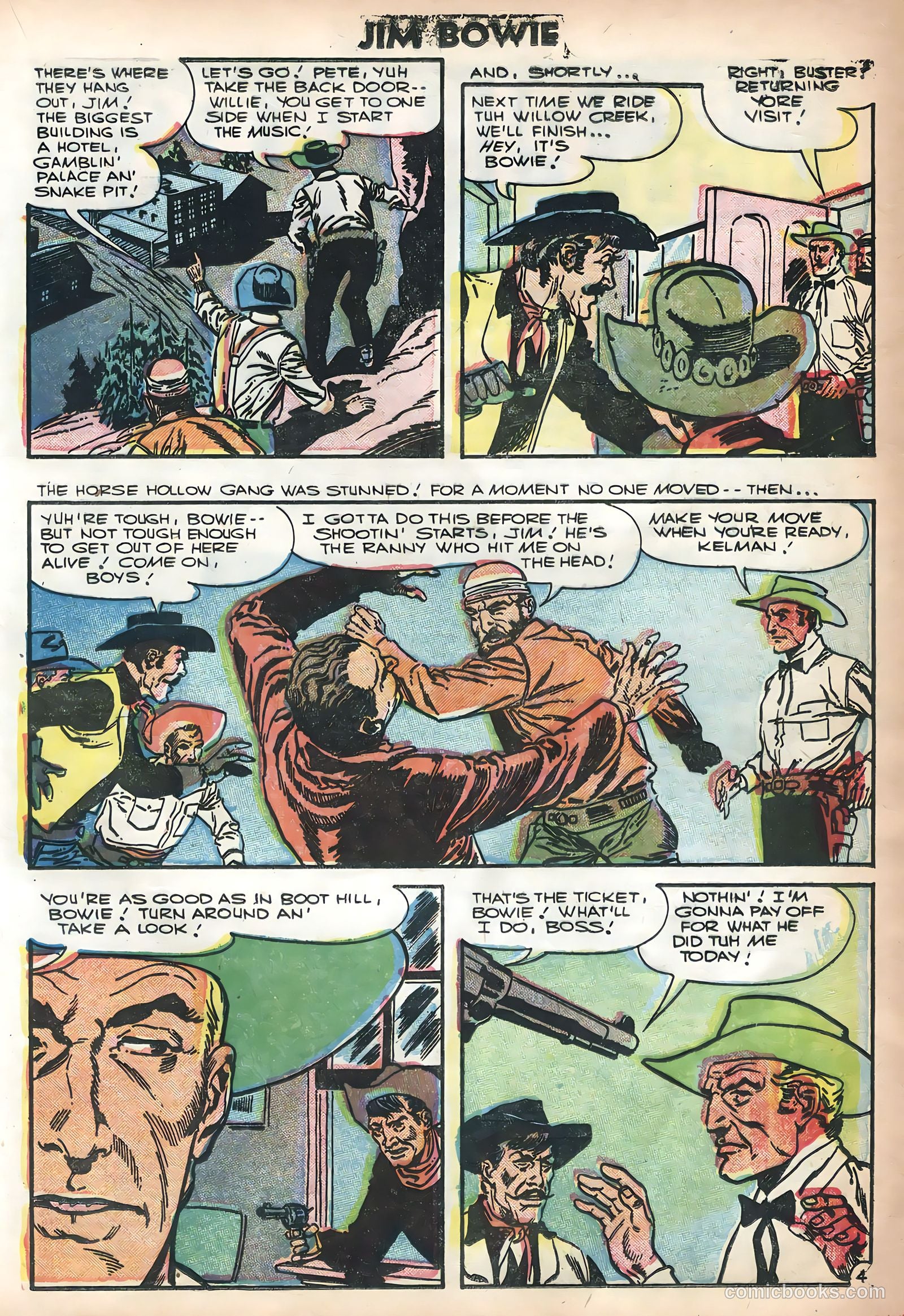 Jim Bowie #17 — page 21 of 36