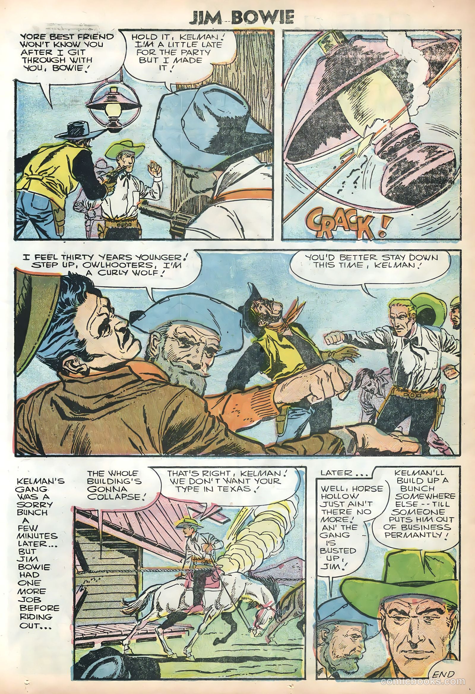 Jim Bowie #17 — page 23 of 36
