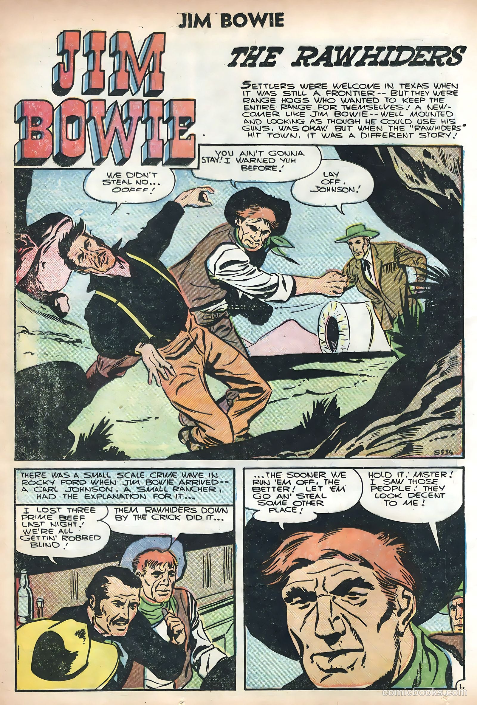 Jim Bowie #17 — page 24 of 36
