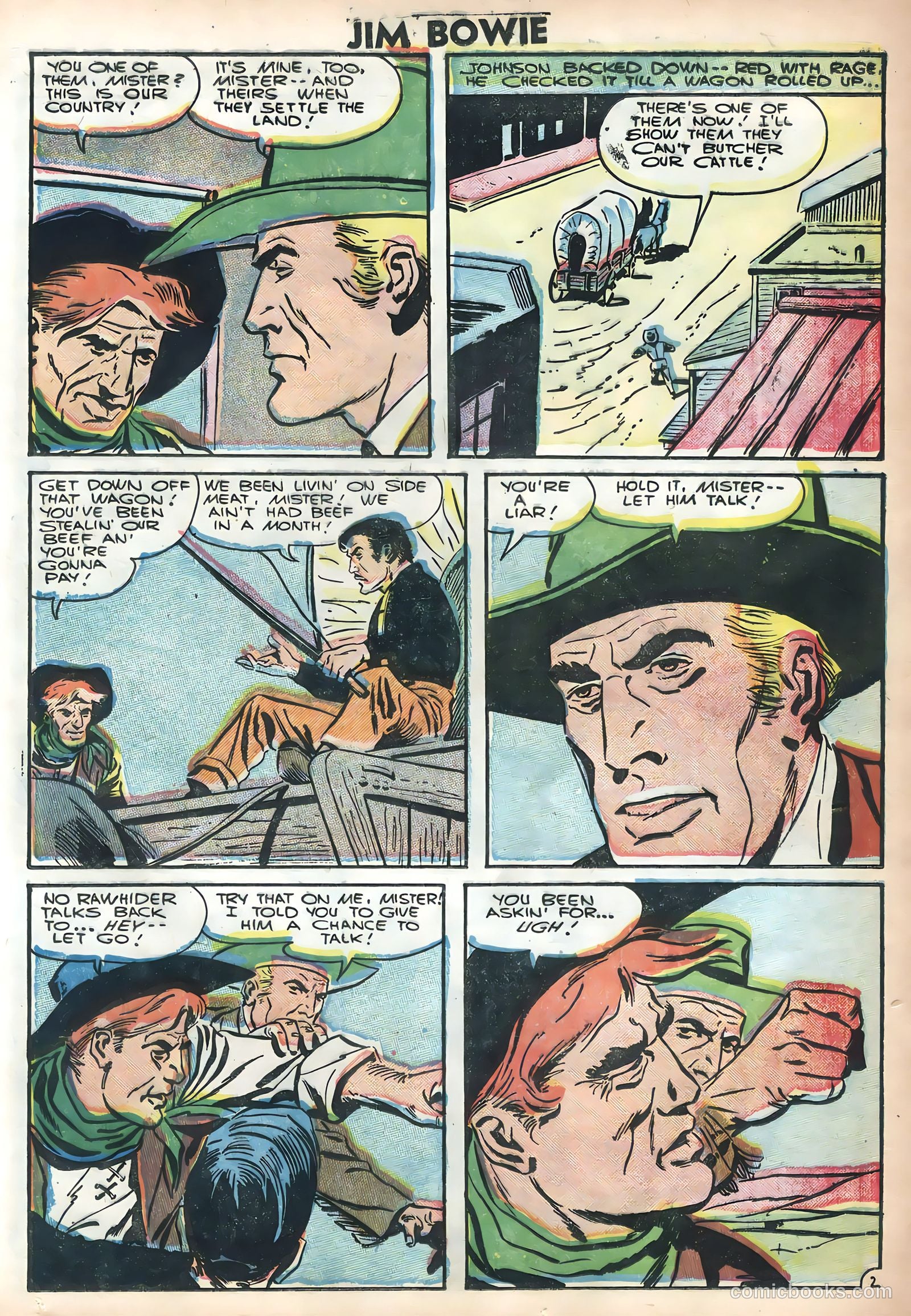 Jim Bowie #17 — page 25 of 36
