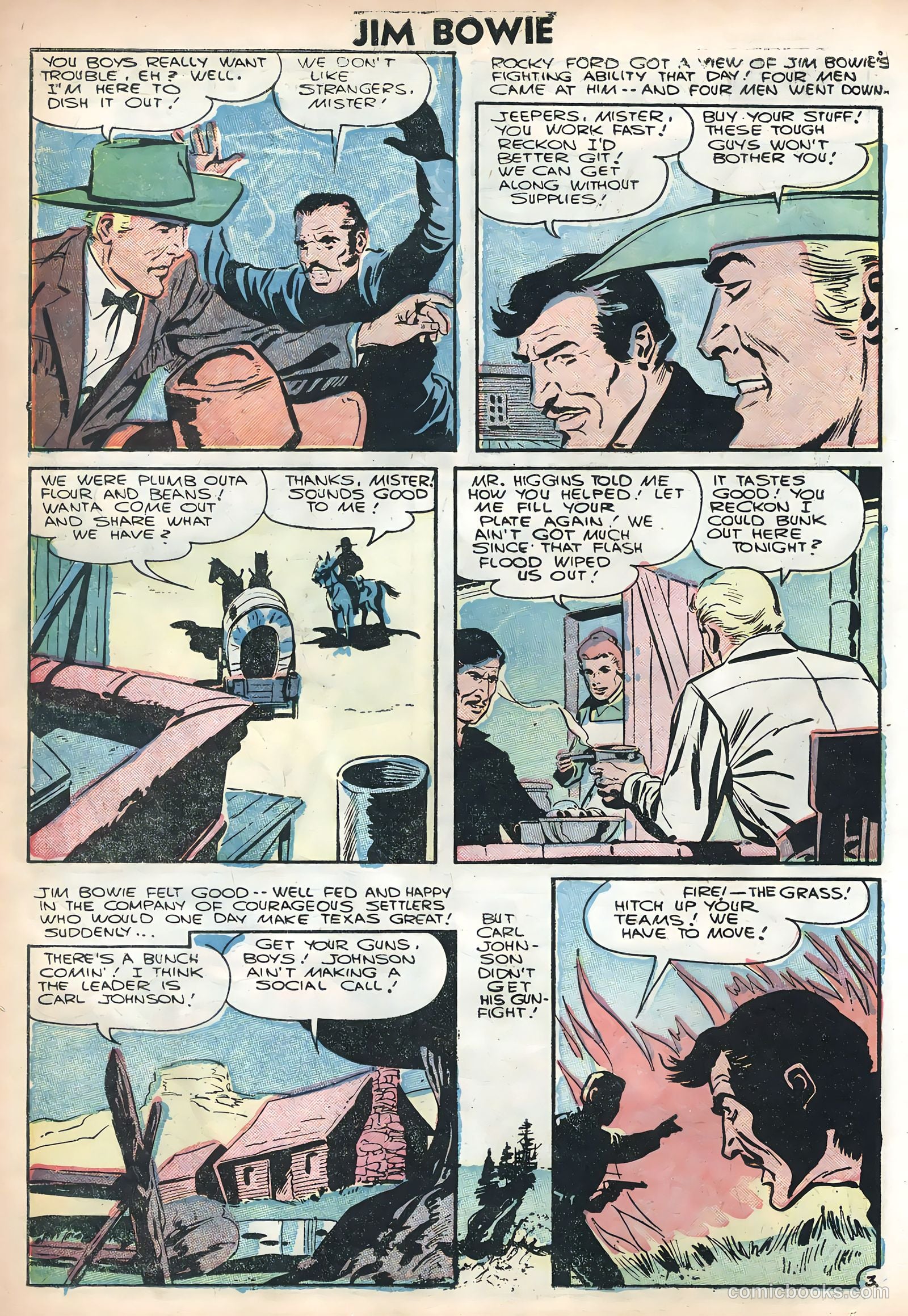 Jim Bowie #17 — page 26 of 36