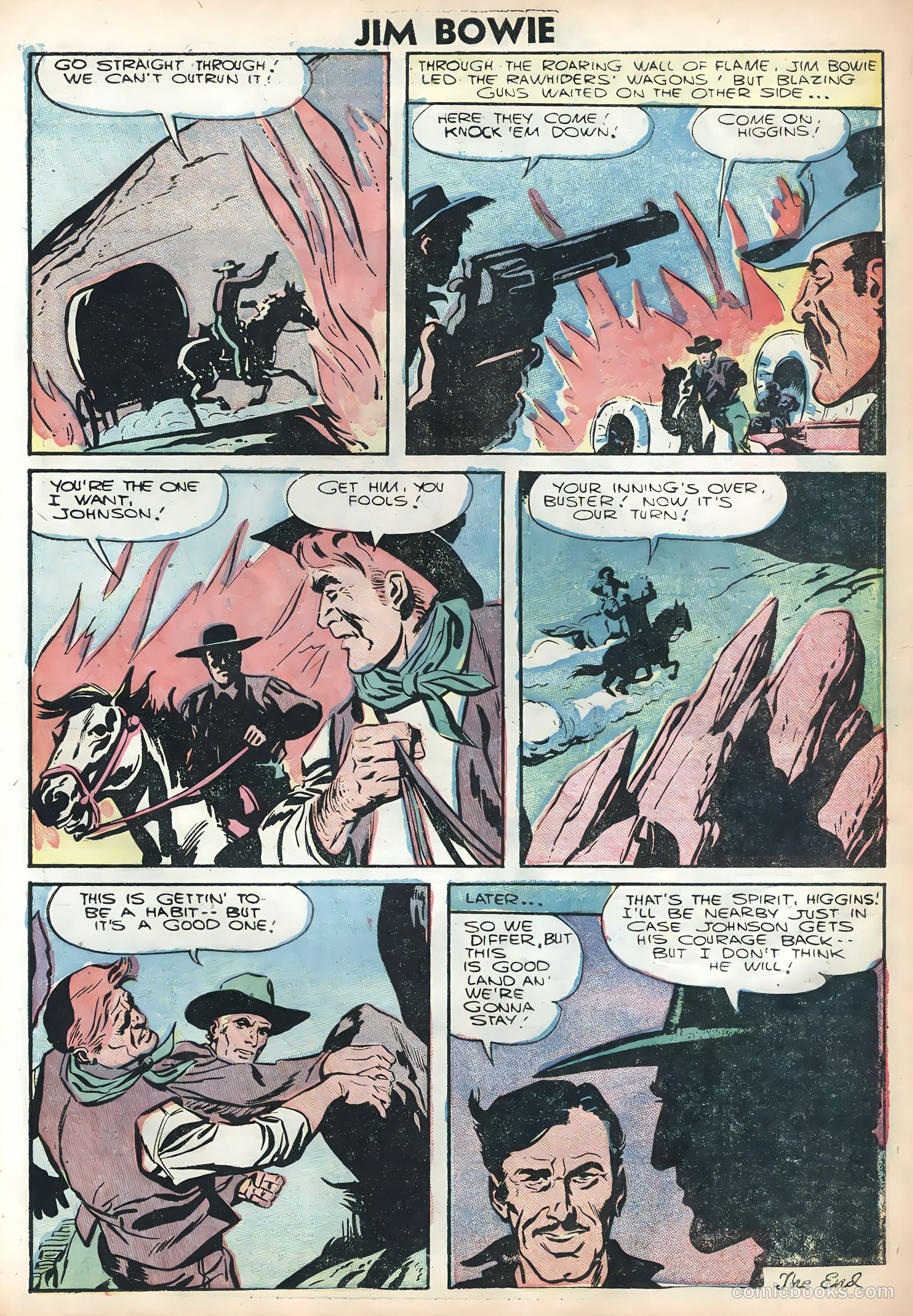 Jim Bowie #17 — page 27 of 36