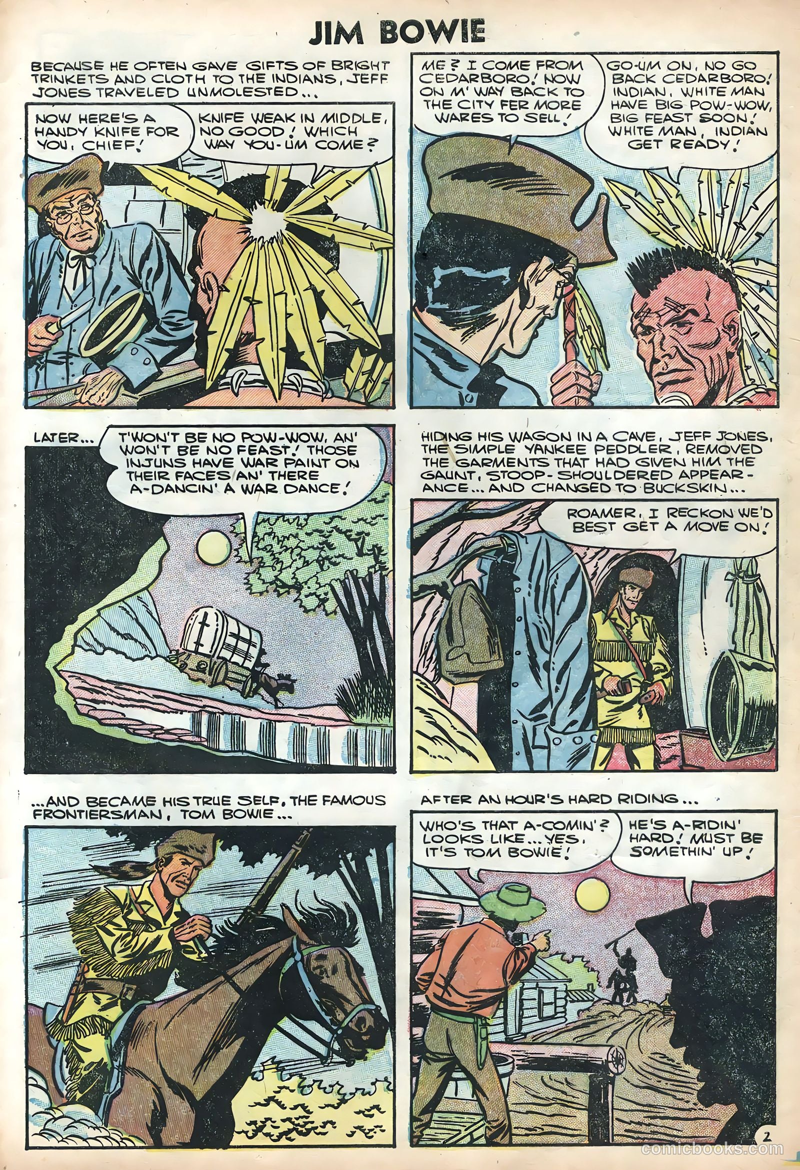Jim Bowie #17 — page 29 of 36