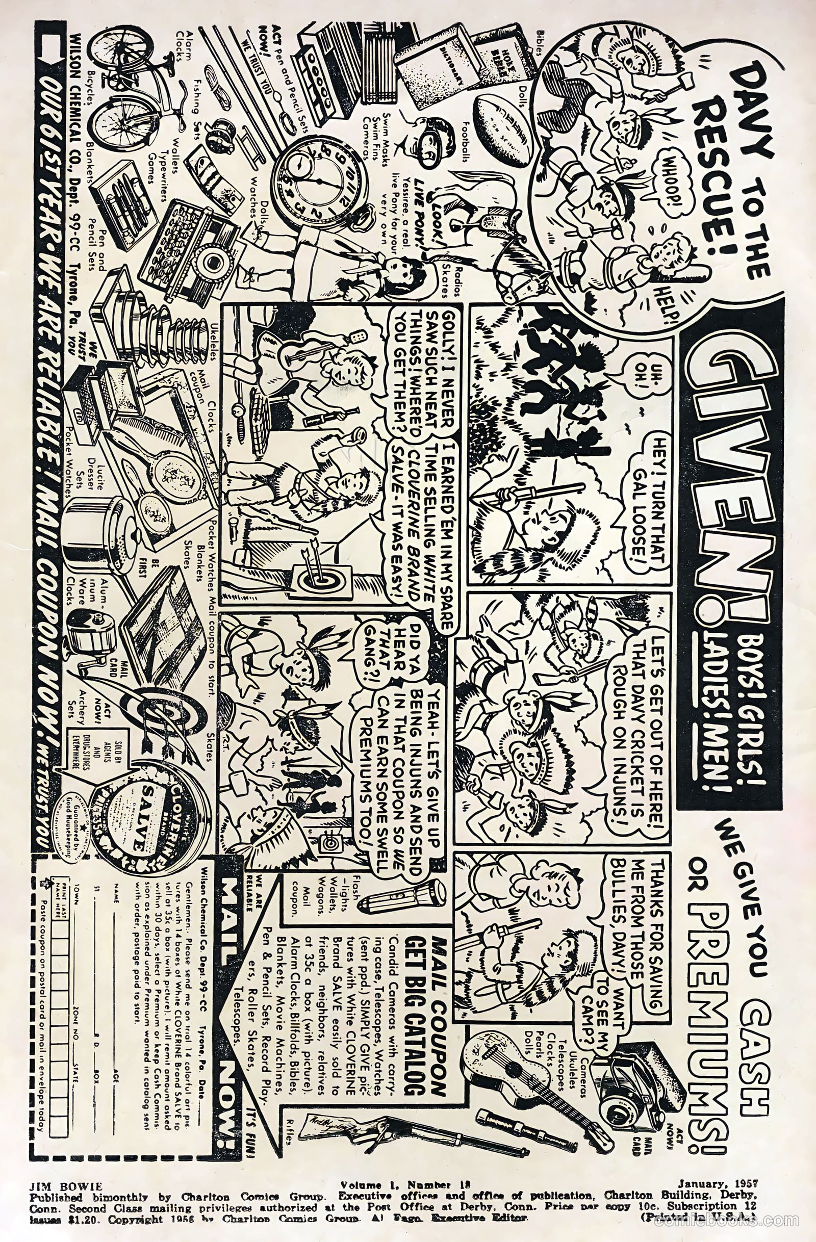 Jim Bowie #18 — page 2 of 36