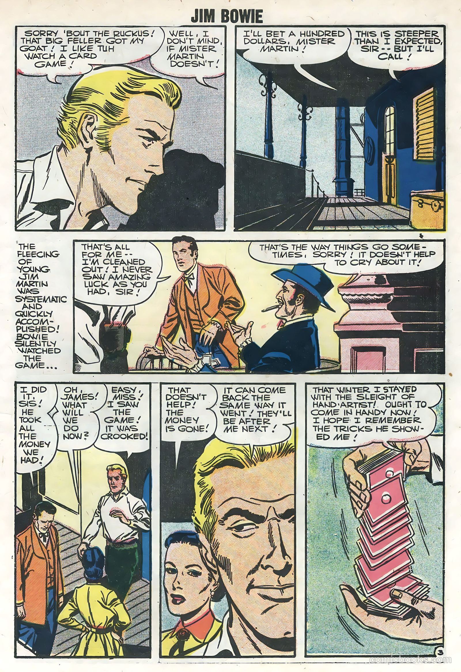 Jim Bowie #18 — page 5 of 36