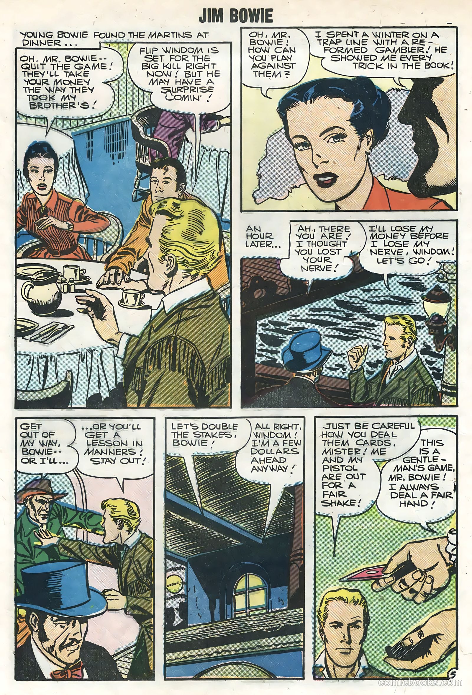 Jim Bowie #18 — page 8 of 36