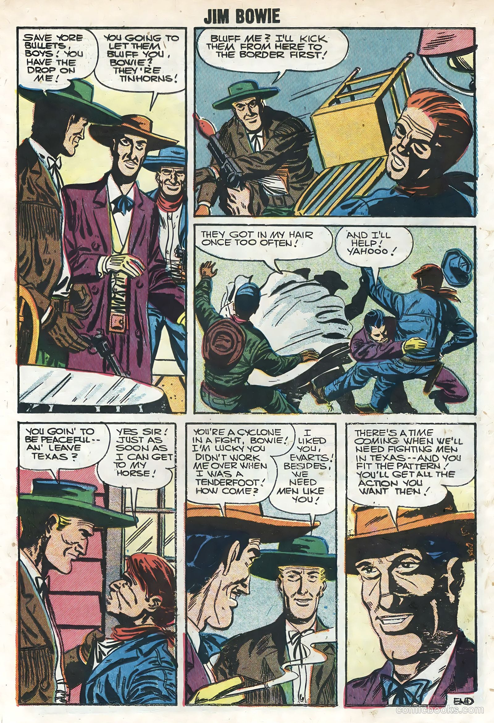 Jim Bowie #18 — page 14 of 36