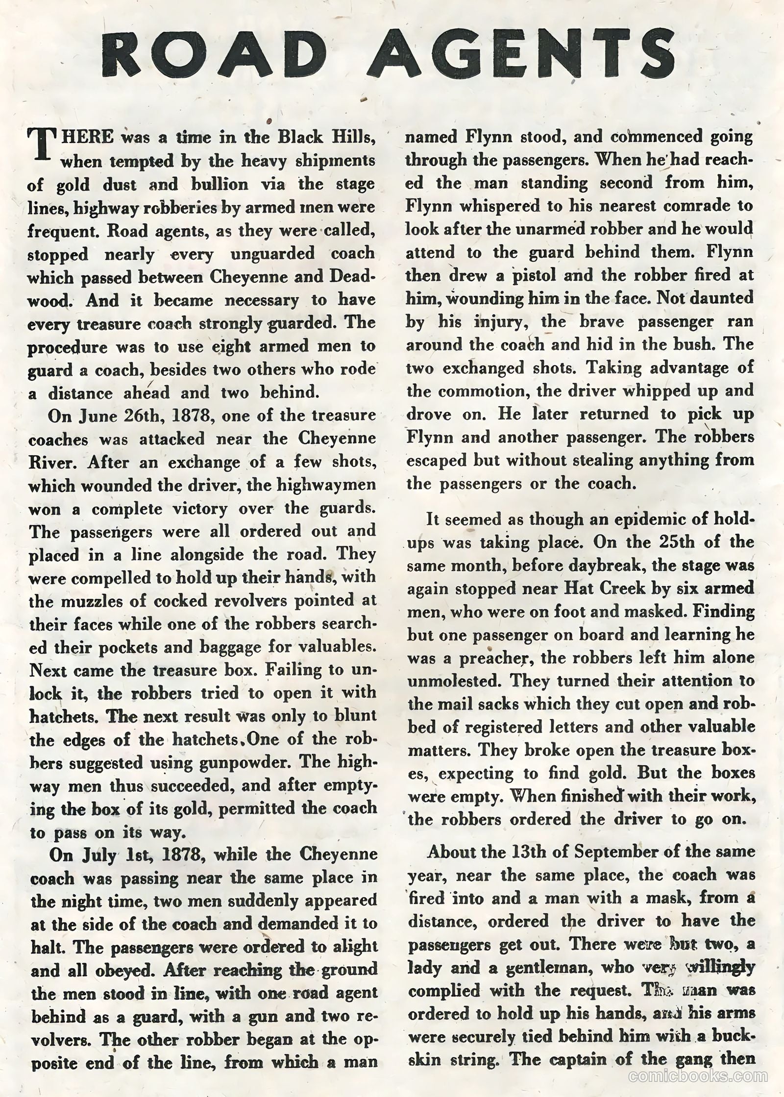 Jim Bowie #18 — page 16 of 36