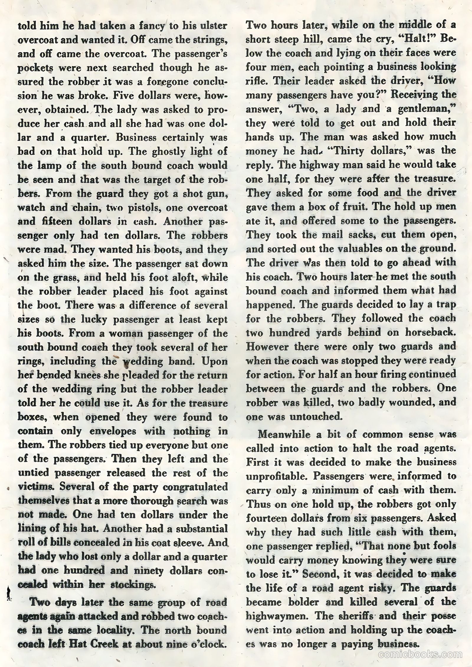 Jim Bowie #18 — page 17 of 36
