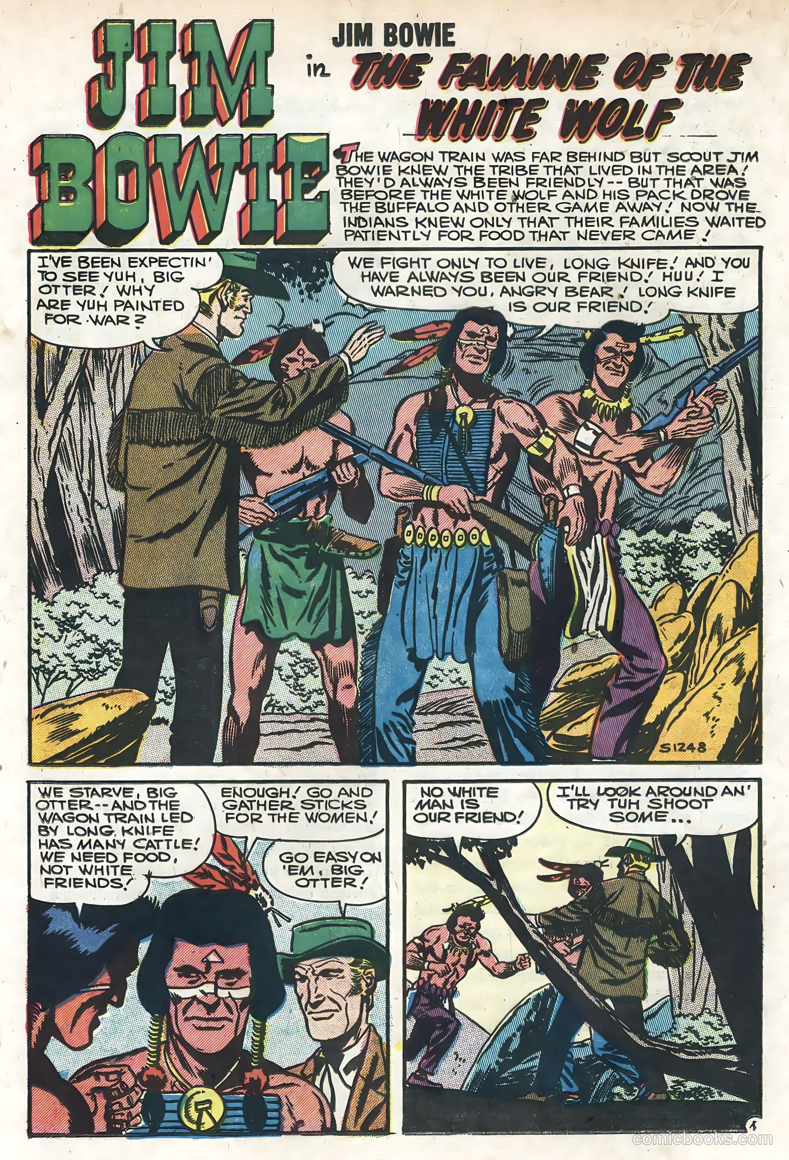 Jim Bowie #18 — page 18 of 36